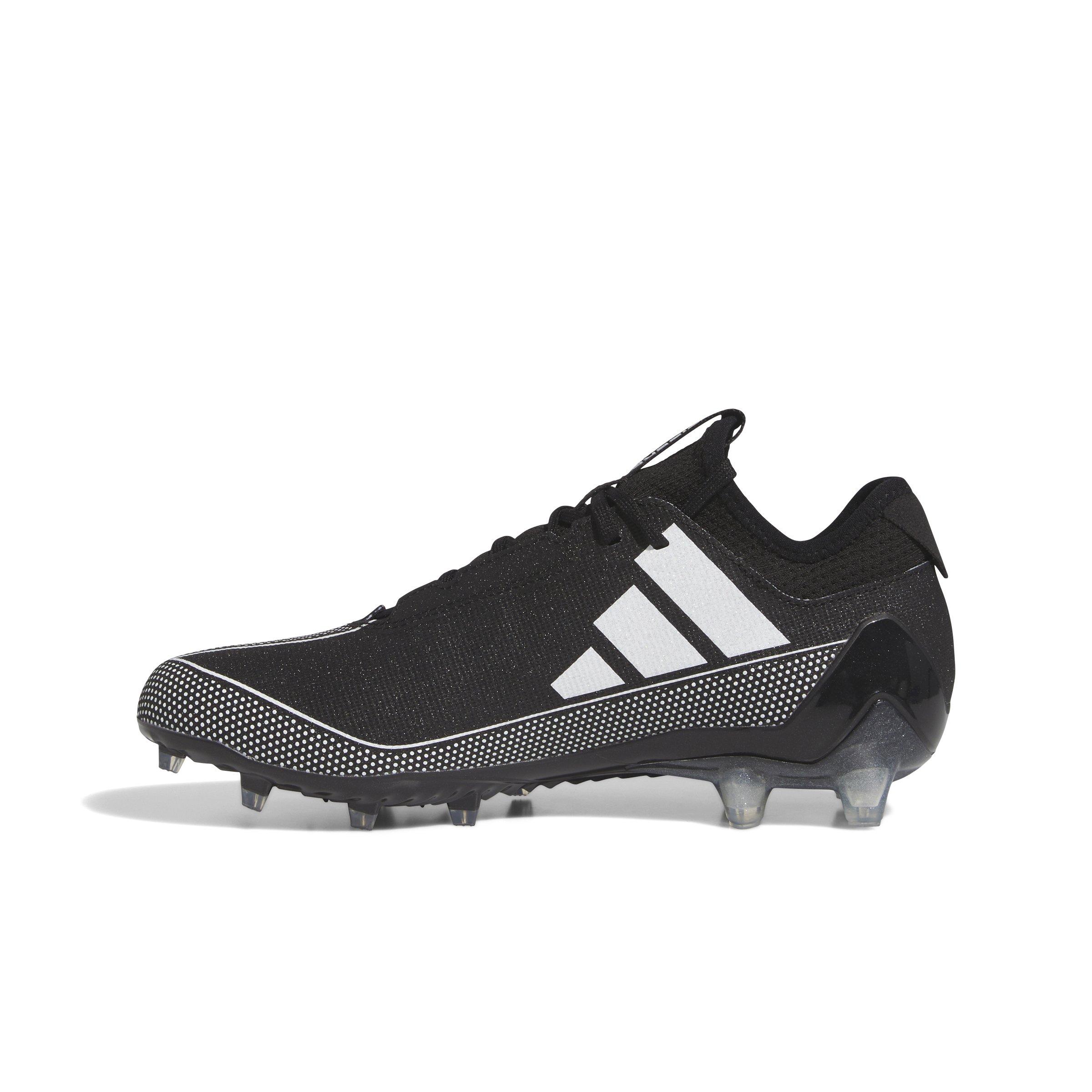 adidas Adizero Electric.1 "Core Black/Ftwr White/Core Black" Men's Football Cleat - BLACK/WHITE/BLACK Thumbnail View 2