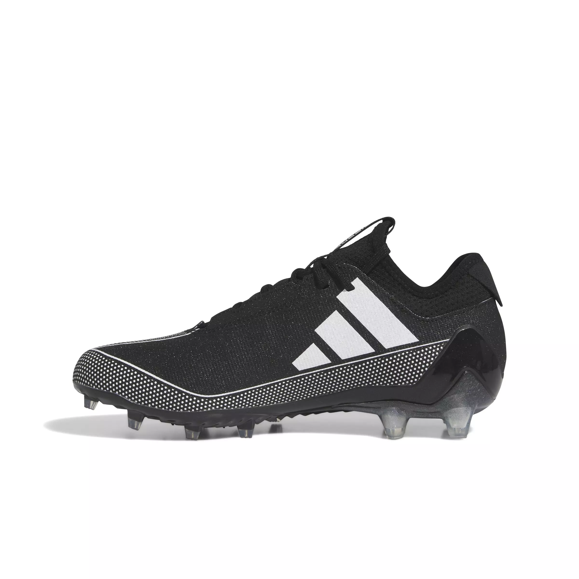 adidas Adizero Electric.1 "Core Black/Ftwr White/Core Black" Men's Football Cleat - BLACK/WHITE/BLACK