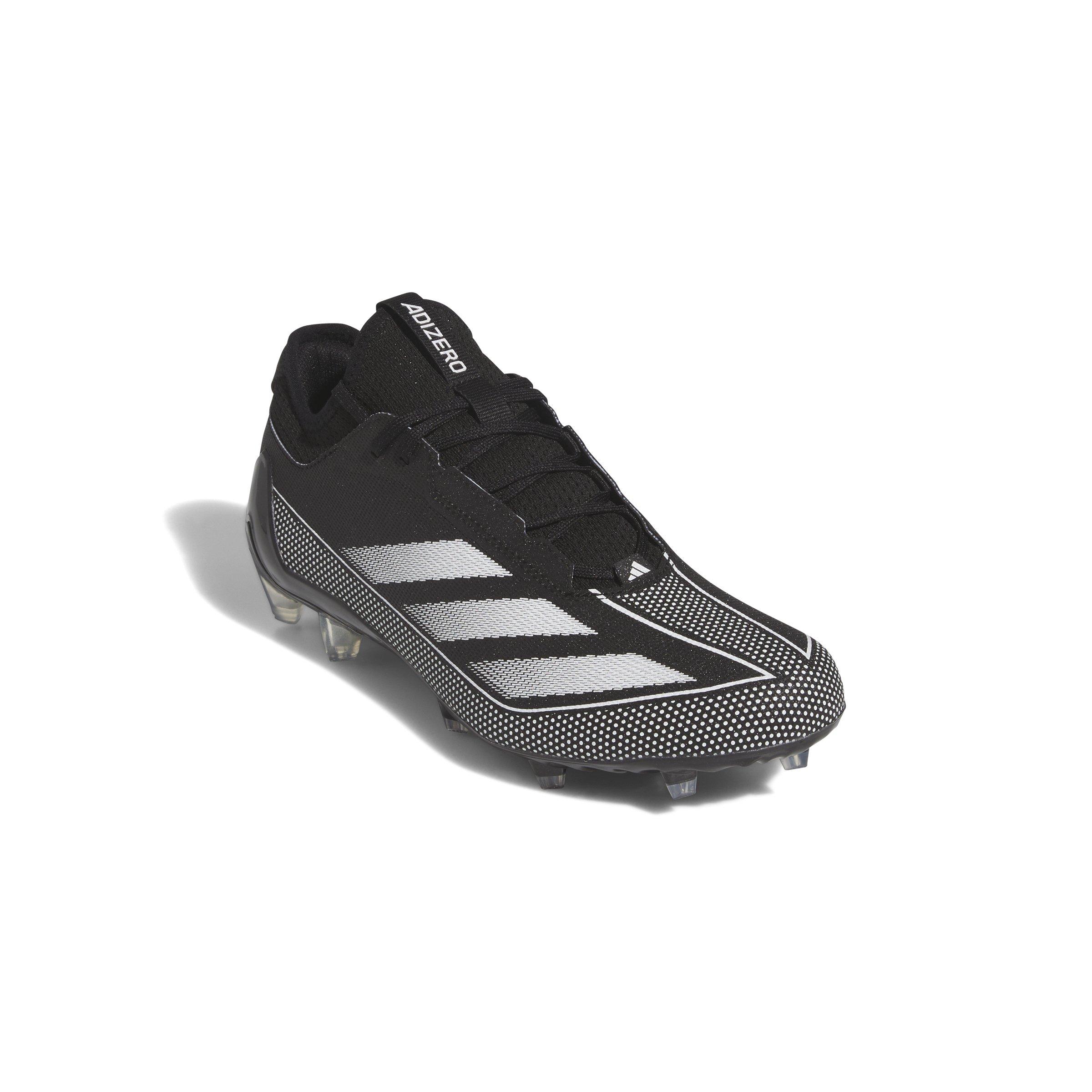 adidas Adizero Electric.1 "Core Black/Ftwr White/Core Black" Men's Football Cleat - BLACK/WHITE/BLACK Thumbnail View 3