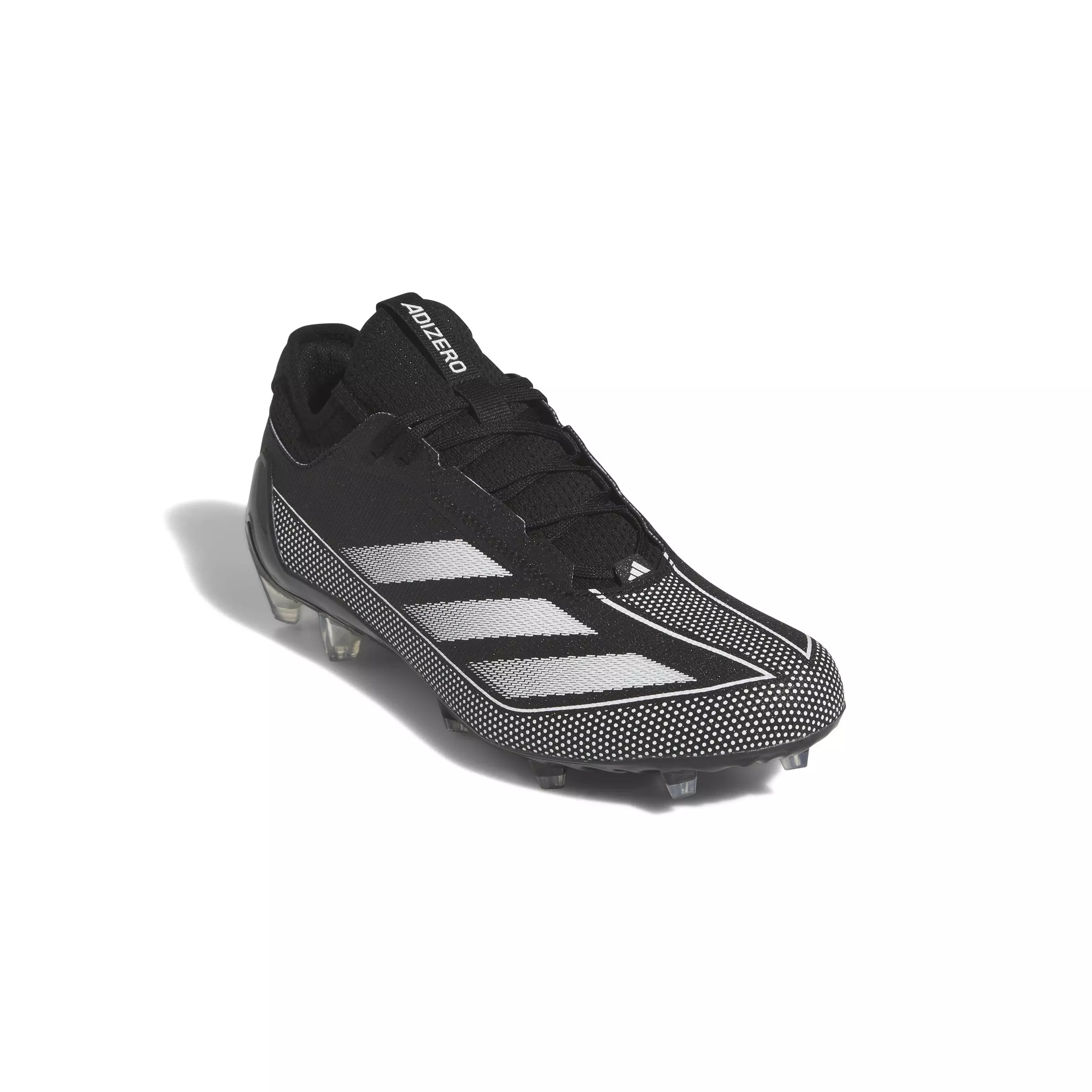 adidas Adizero Electric.1 "Core Black/Ftwr White/Core Black" Men's Football Cleat - BLACK/WHITE/BLACK