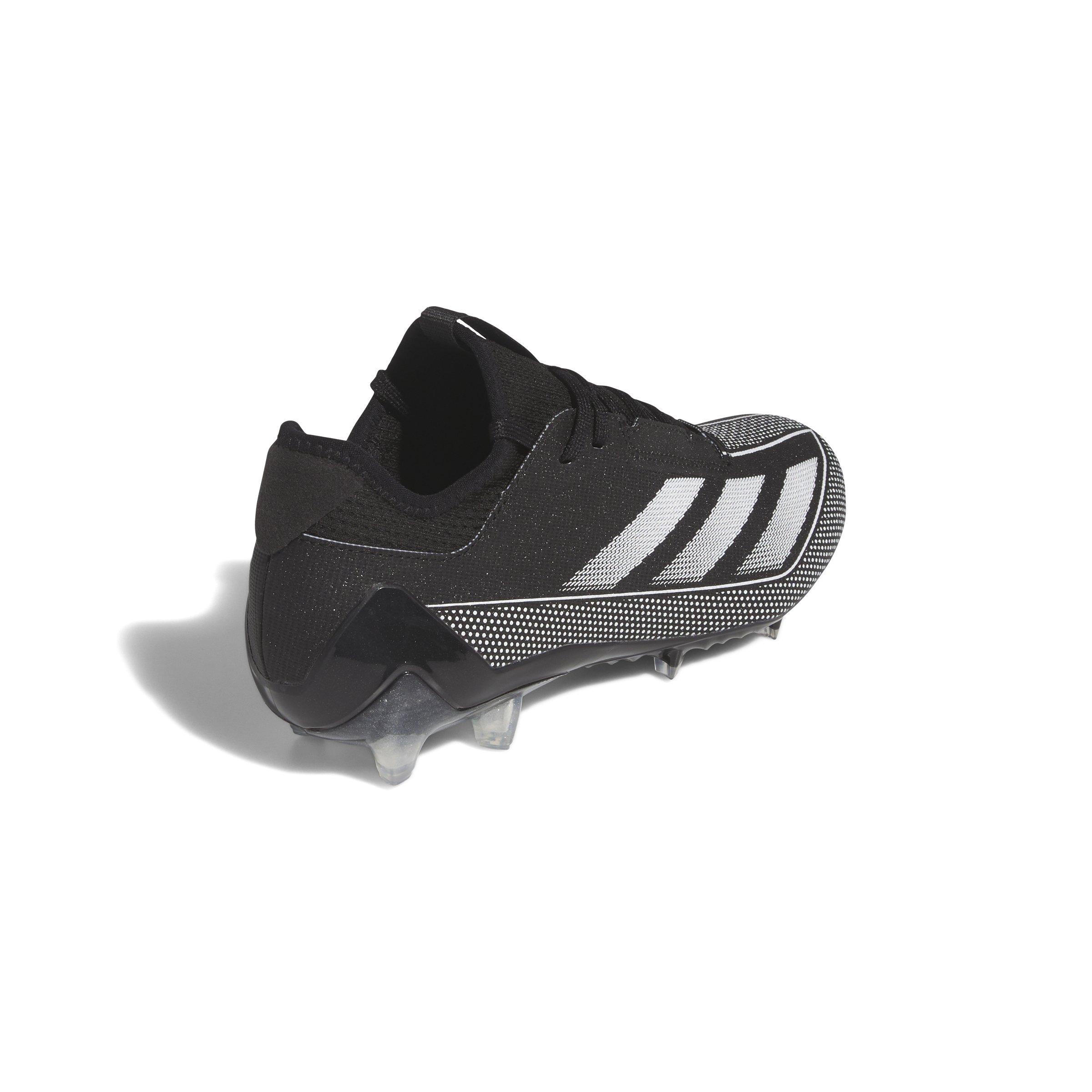 adidas Adizero Electric.1 "Core Black/Ftwr White/Core Black" Men's Football Cleat - BLACK/WHITE/BLACK Thumbnail View 4