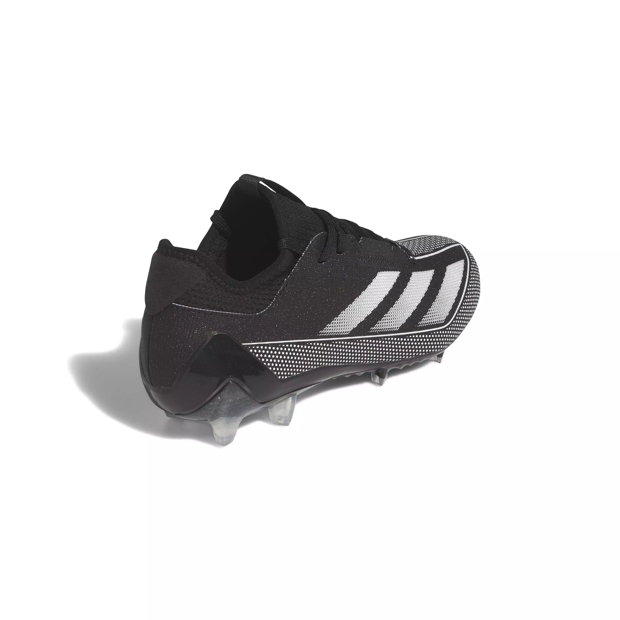 adidas Adizero Electric.1 "Core Black/Ftwr White/Core Black" Men's Football Cleat - BLACK/WHITE/BLACK