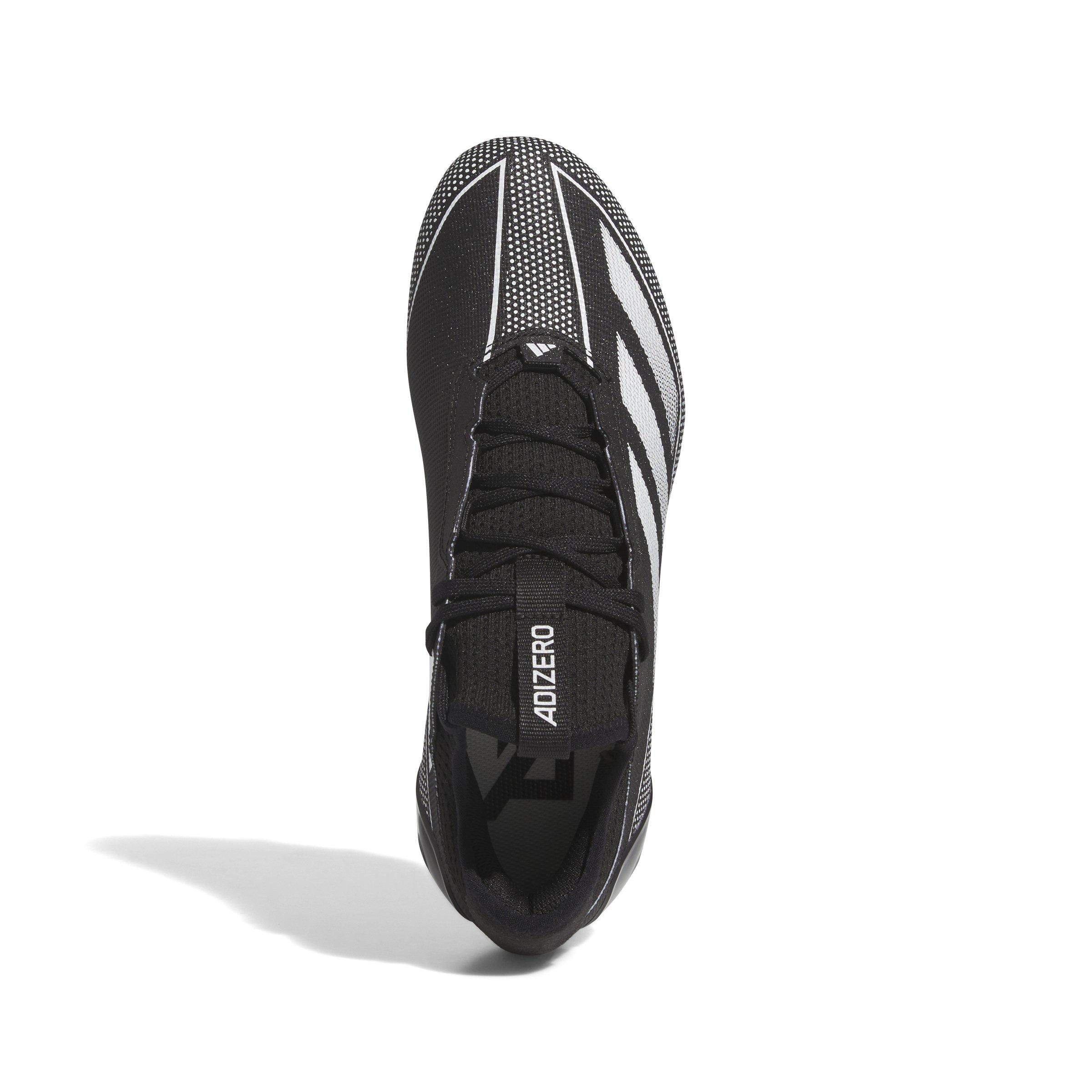 adidas Adizero Electric.1 "Core Black/Ftwr White/Core Black" Men's Football Cleat - BLACK/WHITE/BLACK Thumbnail View 5