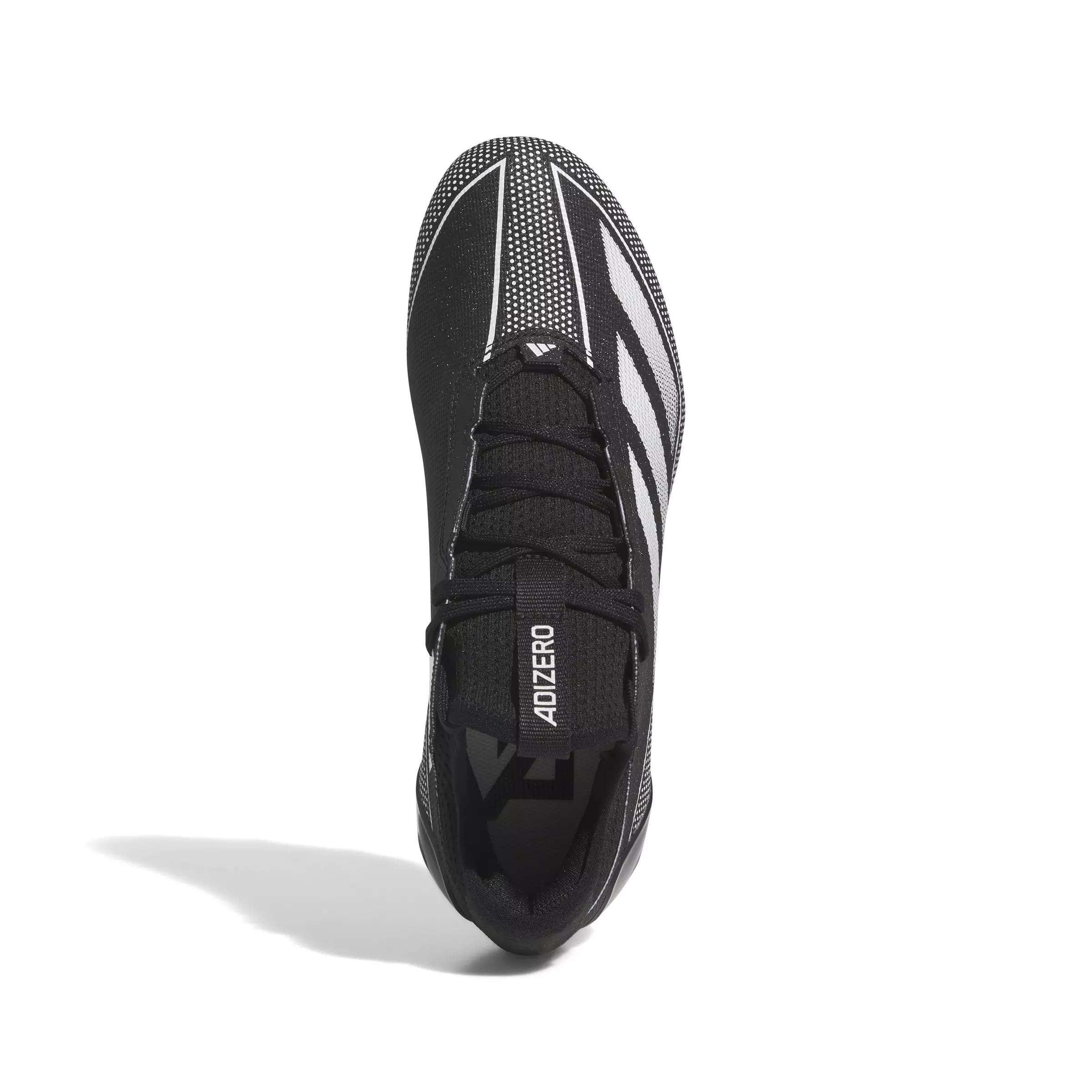 adidas Adizero Electric.1 "Core Black/Ftwr White/Core Black" Men's Football Cleat - BLACK/WHITE/BLACK