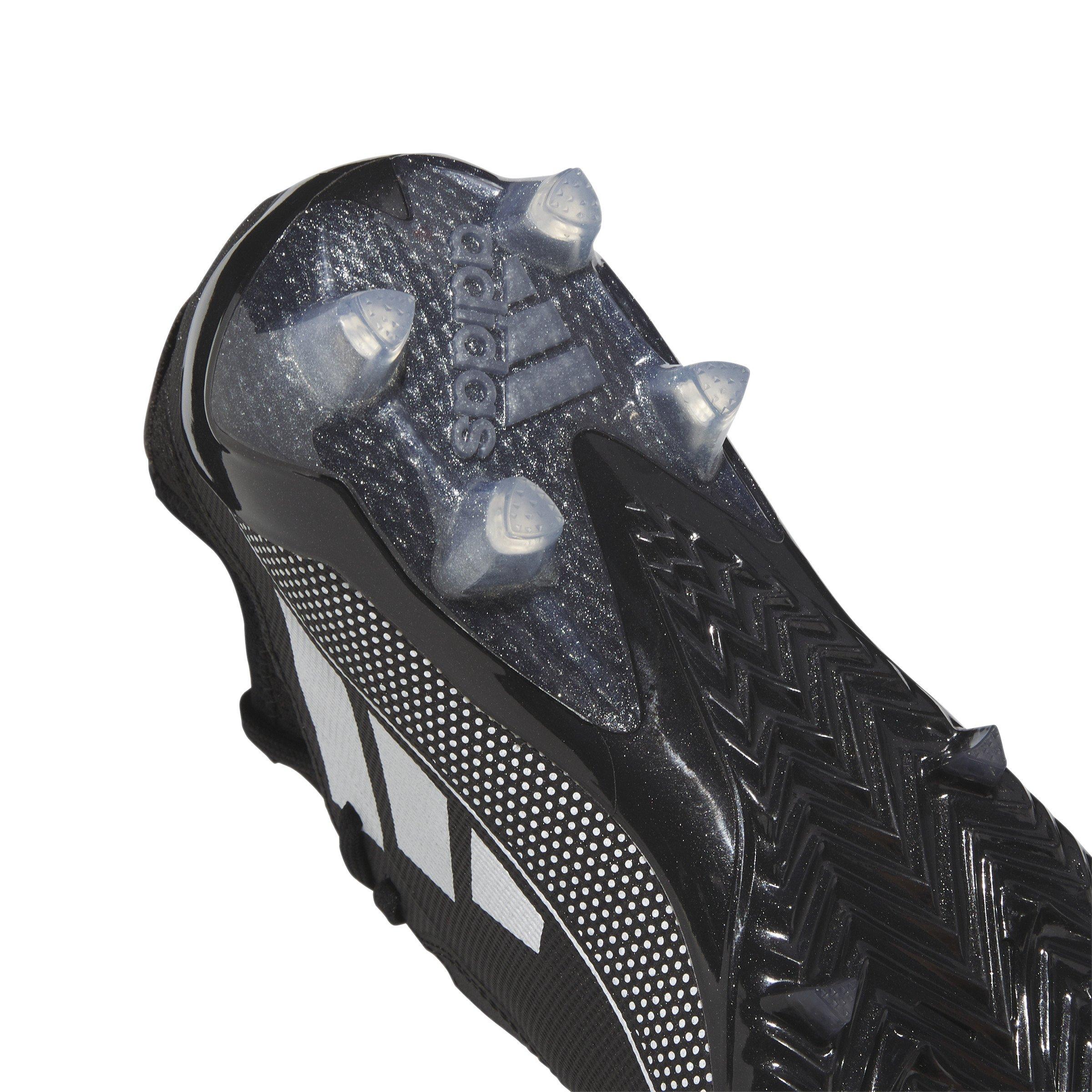 adidas Adizero Electric.1 "Core Black/Ftwr White/Core Black" Men's Football Cleat - BLACK/WHITE/BLACK Thumbnail View 8