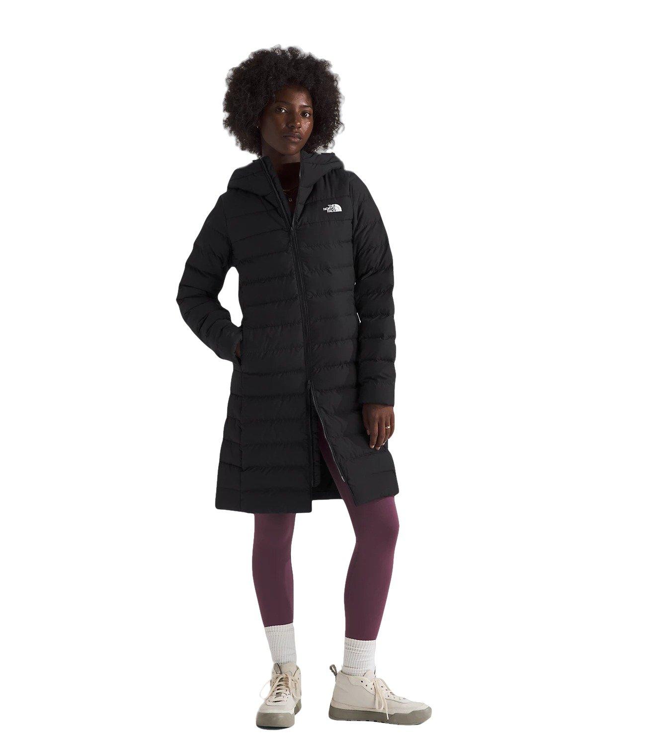 The North Face Women's Aconcagua Parka -Black - BLACK