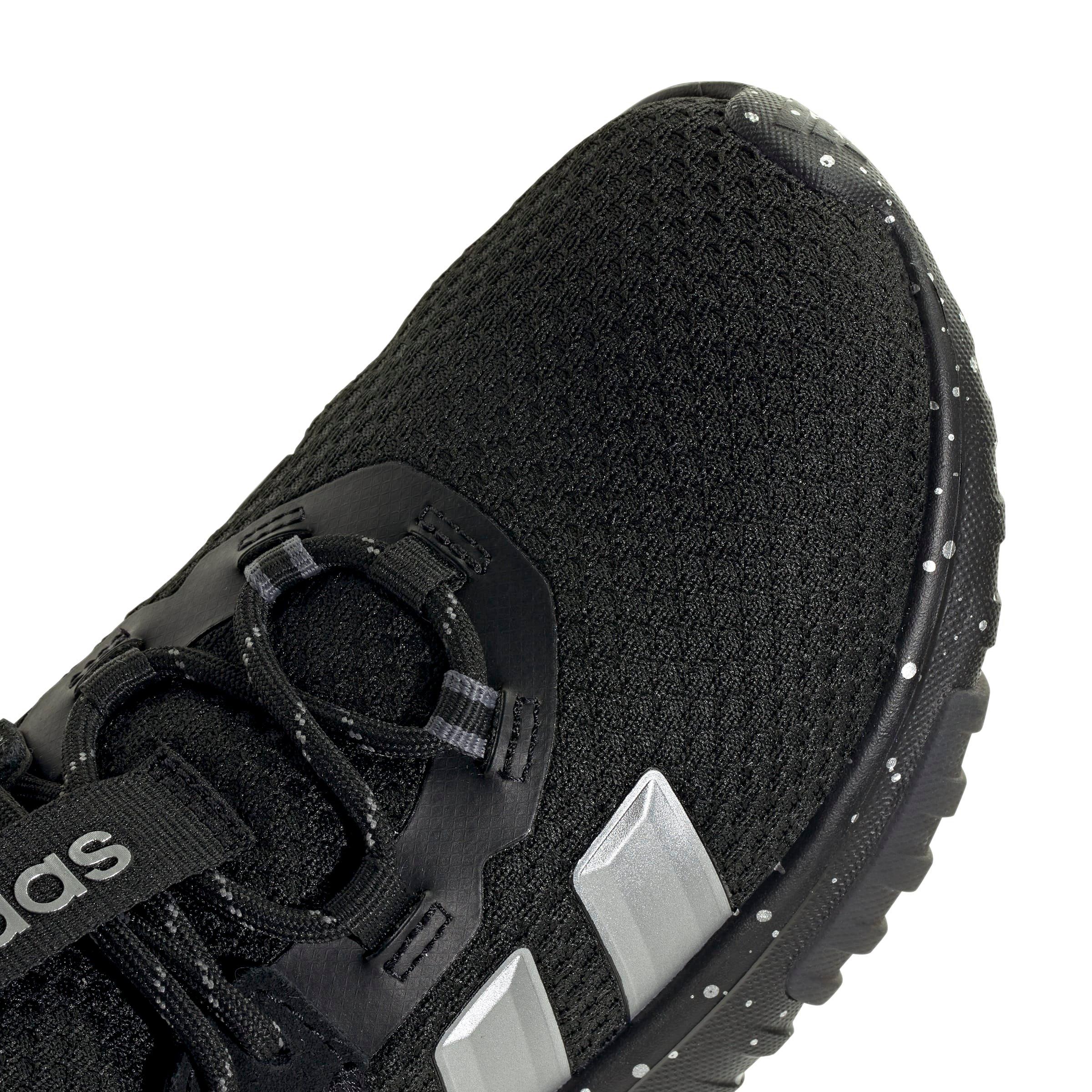 adidas Kaptir 4.0 "Core Black/Silver Metallic/Core Black" Grade School Boys' Shoe - BLACK/SILVER/BLACK Thumbnail View 8