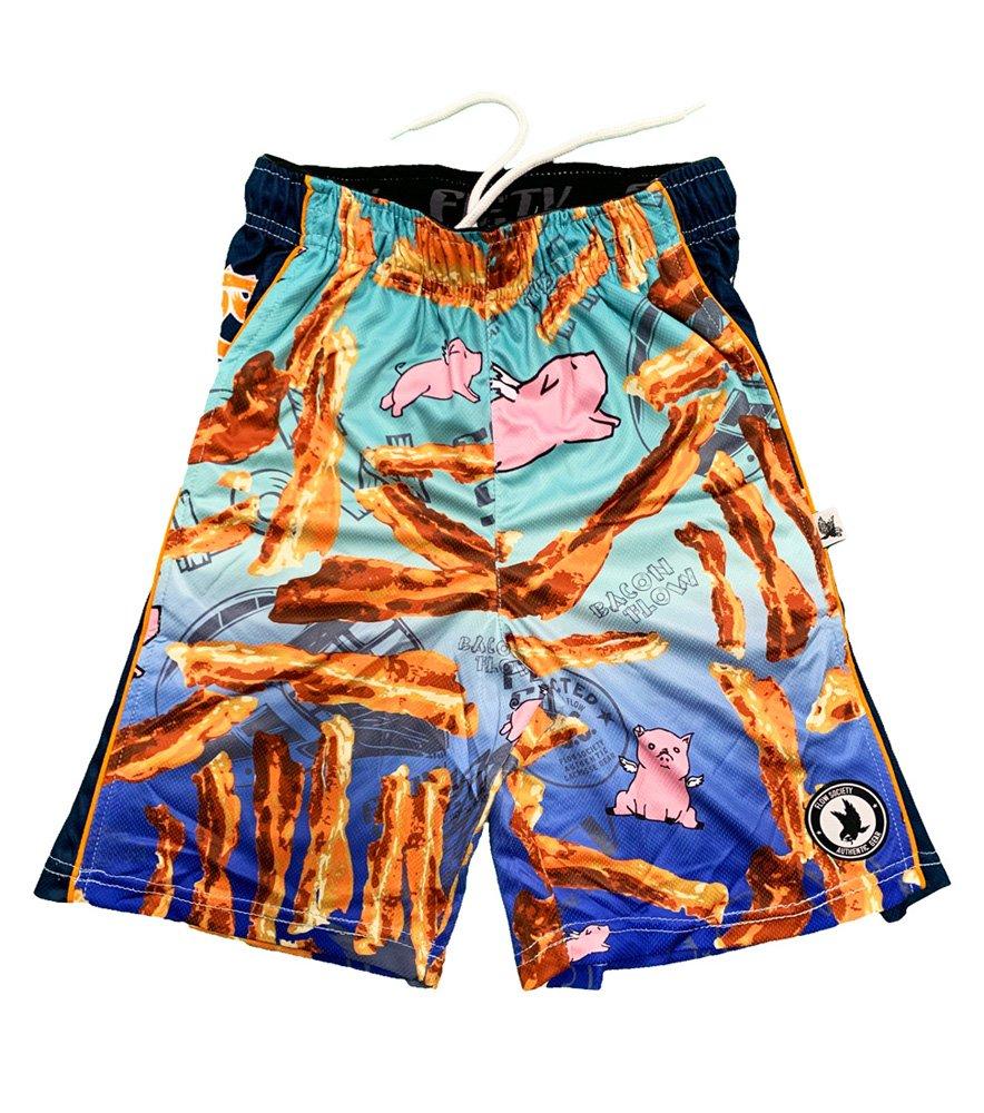 Flow Society Big Boys' Bacon Attack Shorts - Multi - MULTI-COLOR Thumbnail View 1