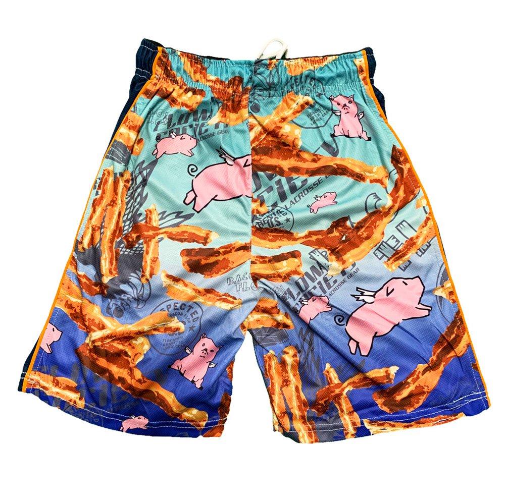 Flow Society Big Boys' Bacon Attack Shorts - Multi - MULTI-COLOR Thumbnail View 2