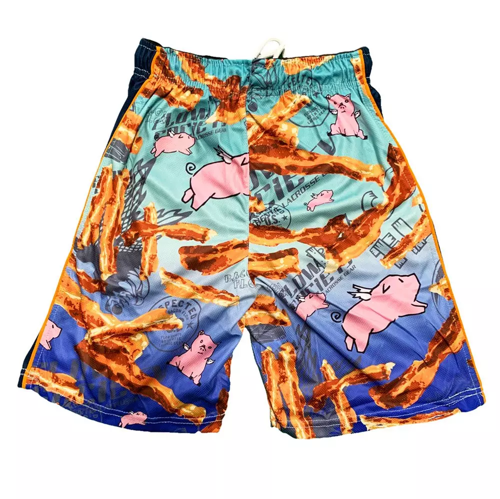 Flow Society Big Boys' Bacon Attack Shorts - Multi - MULTI-COLOR