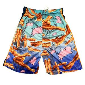 Flow Society Big Boys' Bacon Attack Shorts -Multi