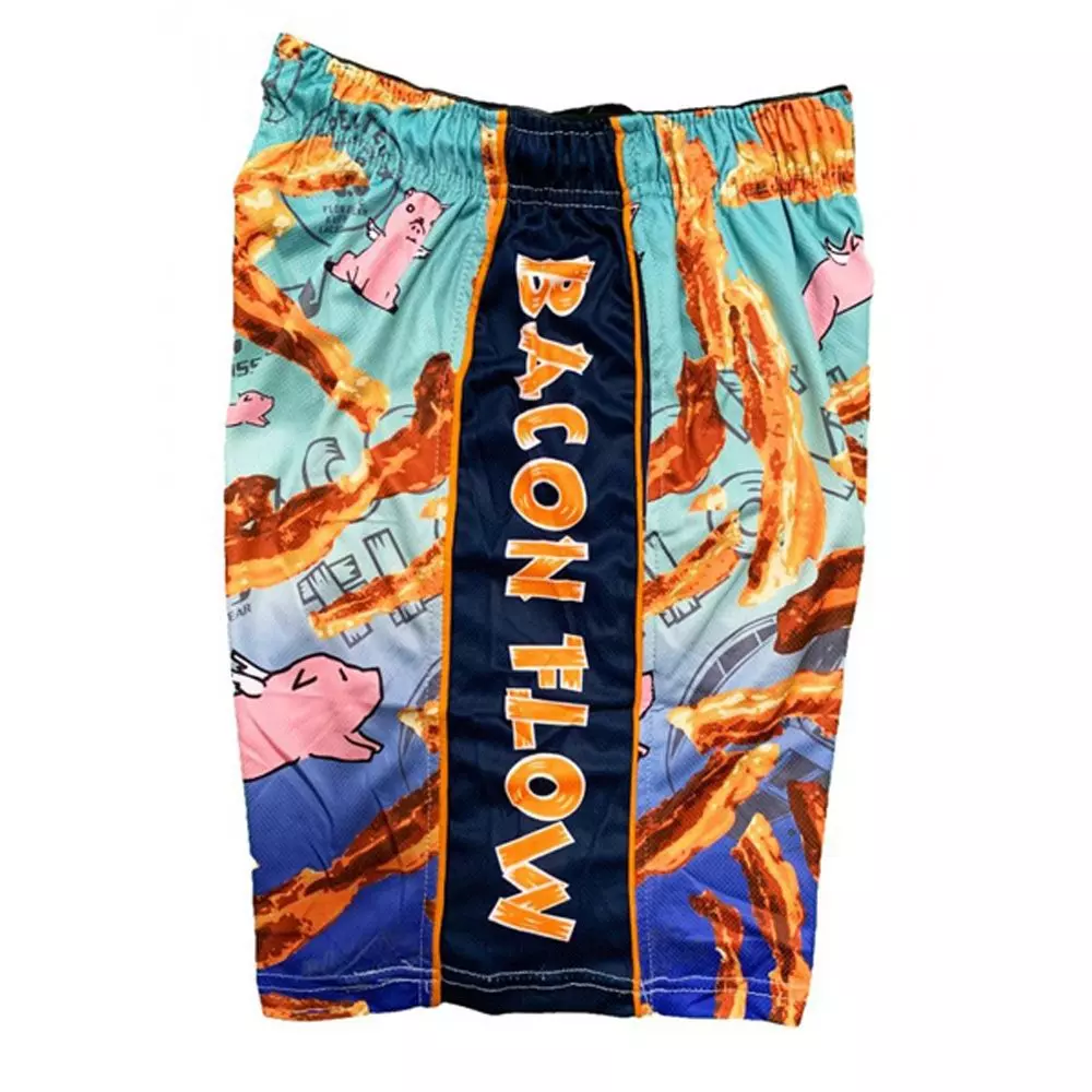 Flow Society Big Boys' Bacon Attack Shorts -Multi - MULTI-COLOR