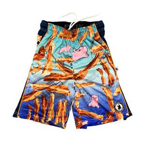 Flow Society Big Boys' Bacon Attack Shorts -Multi