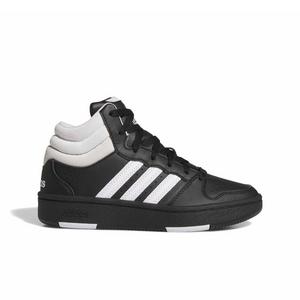 adidas Hoops Mid Classic "Core Black/Ftwr White/Orbit Grey" Grade School Boys' Shoe