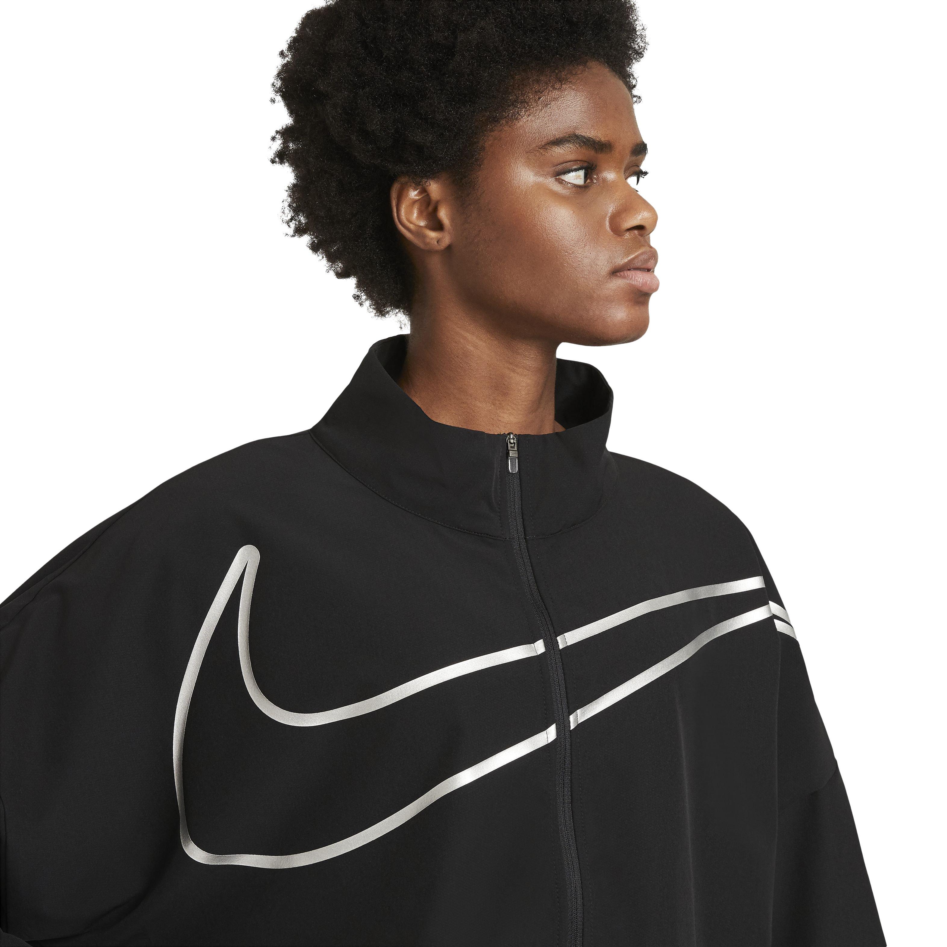 nike woven pro jacket