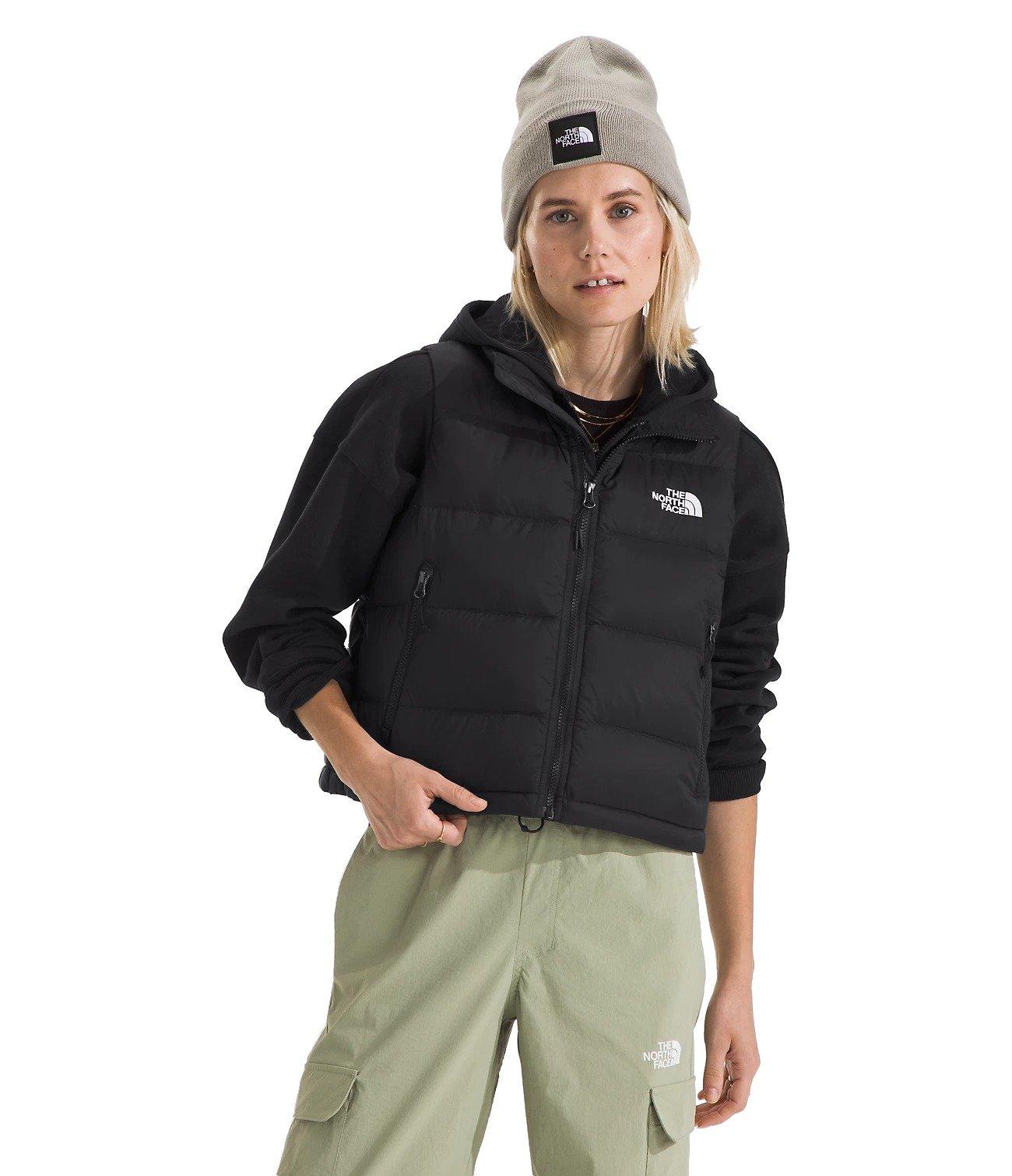 The North Face Women's Hydrenalite Down A-Line Vest -Black - BLACK