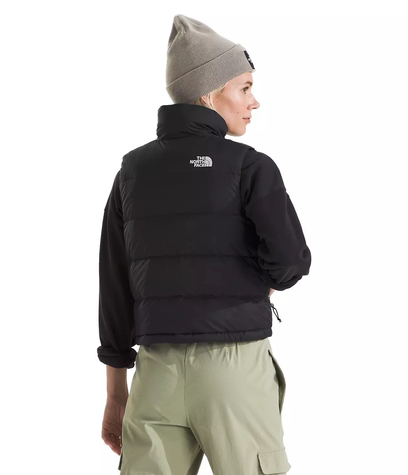 The North Face Women's Hydrenalite Down A-Line Vest - Black - BLACK