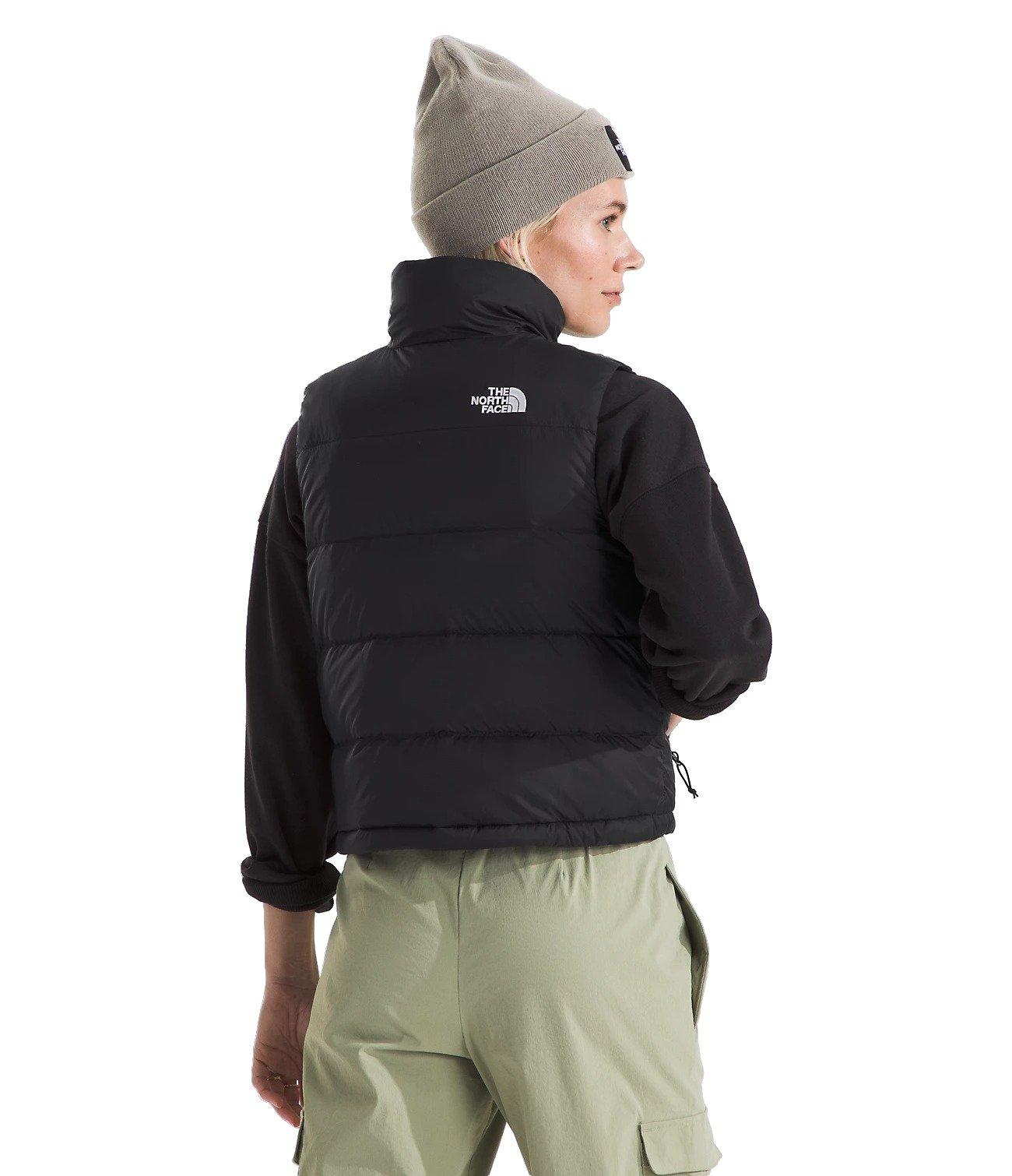 The North Face Women's Hydrenalite Down A-Line Vest -Black - BLACK Thumbnail View 2