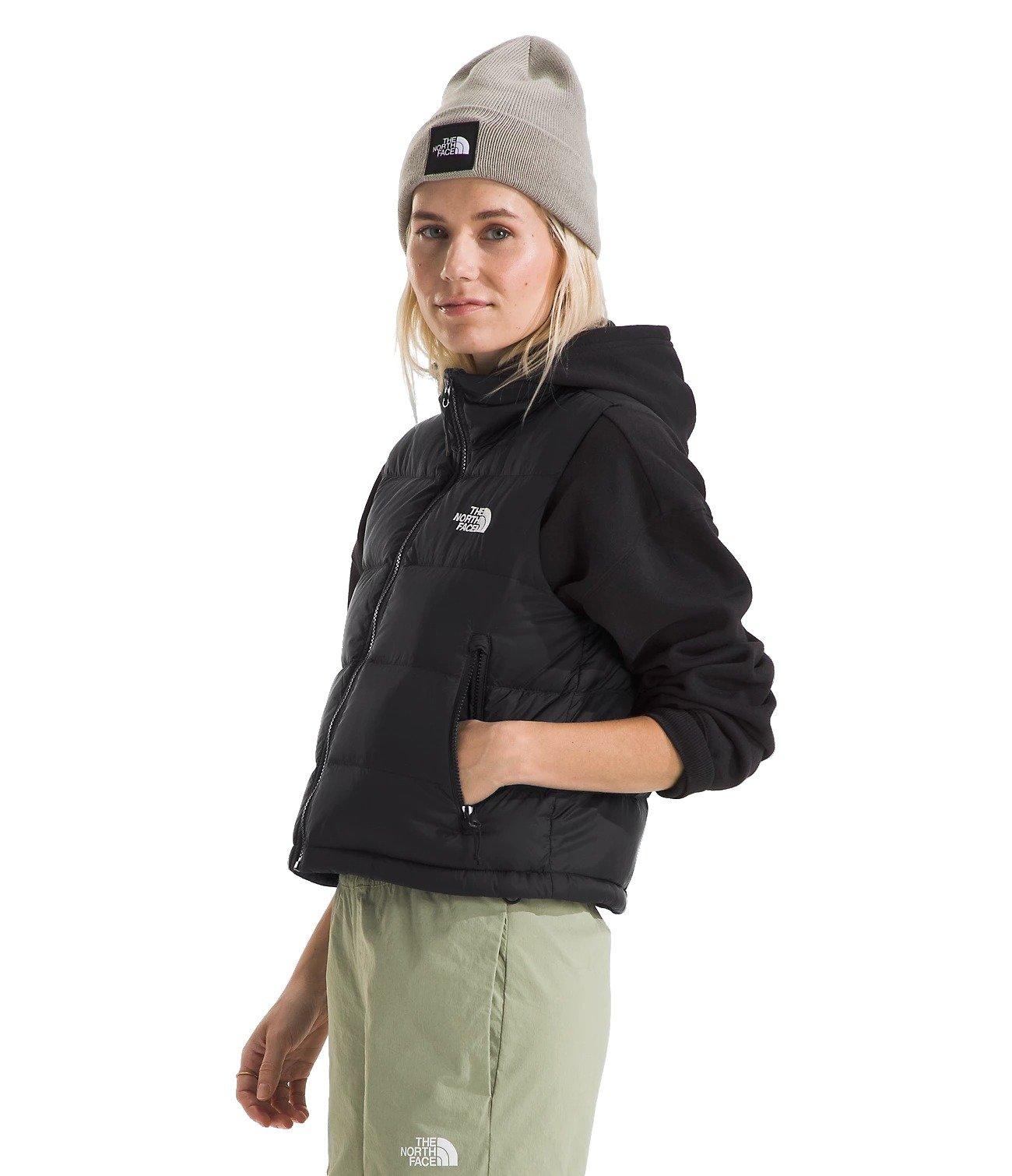 The North Face Women's Hydrenalite Down A-Line Vest - Black - BLACK Thumbnail View 3