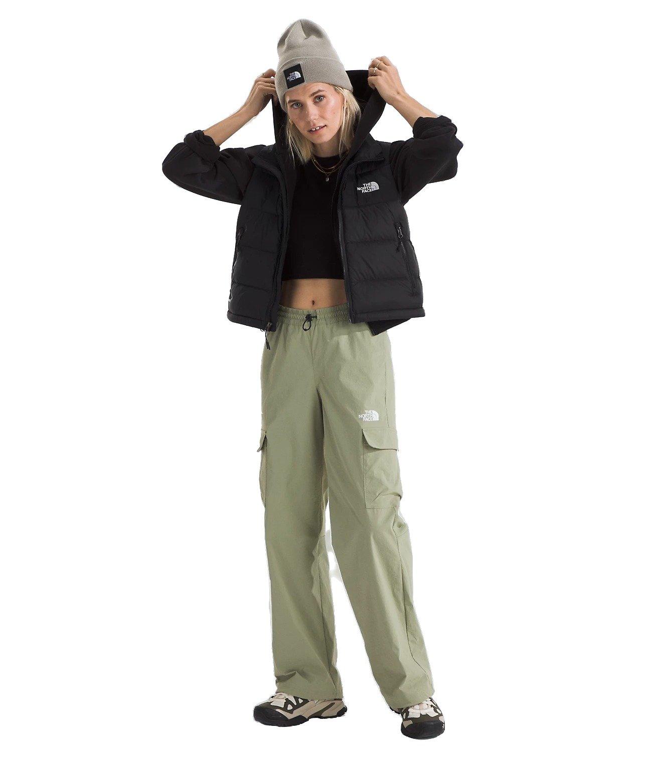 The North Face Women's Hydrenalite Down A-Line Vest -Black - BLACK Thumbnail View 5