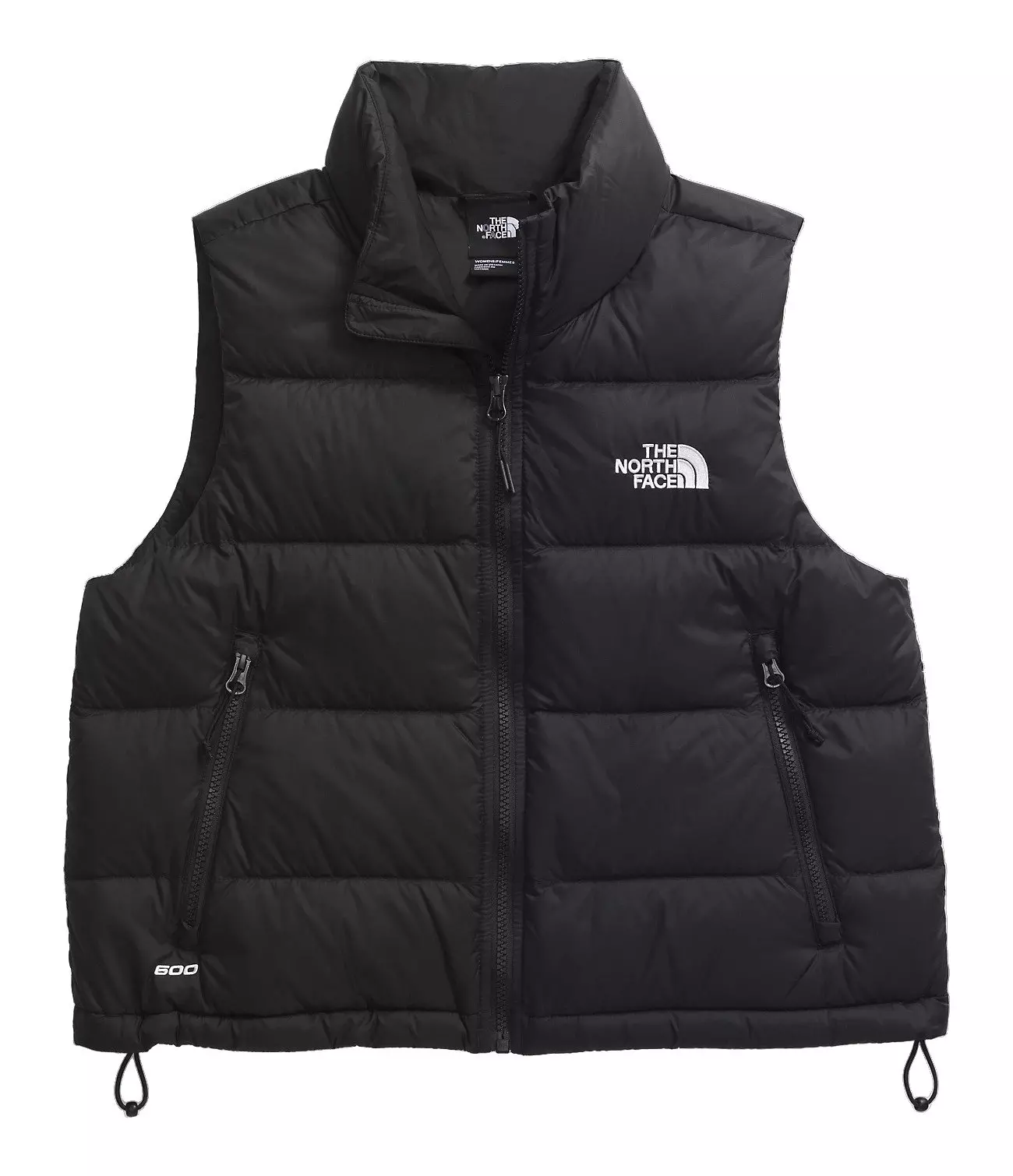 The North Face Women's Hydrenalite Down A-Line Vest -Black - BLACK