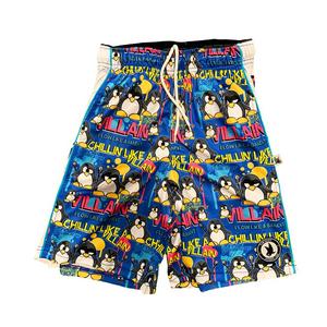 Flow Society Big Boys' Chillin Villain Attack Shorts -Blue
