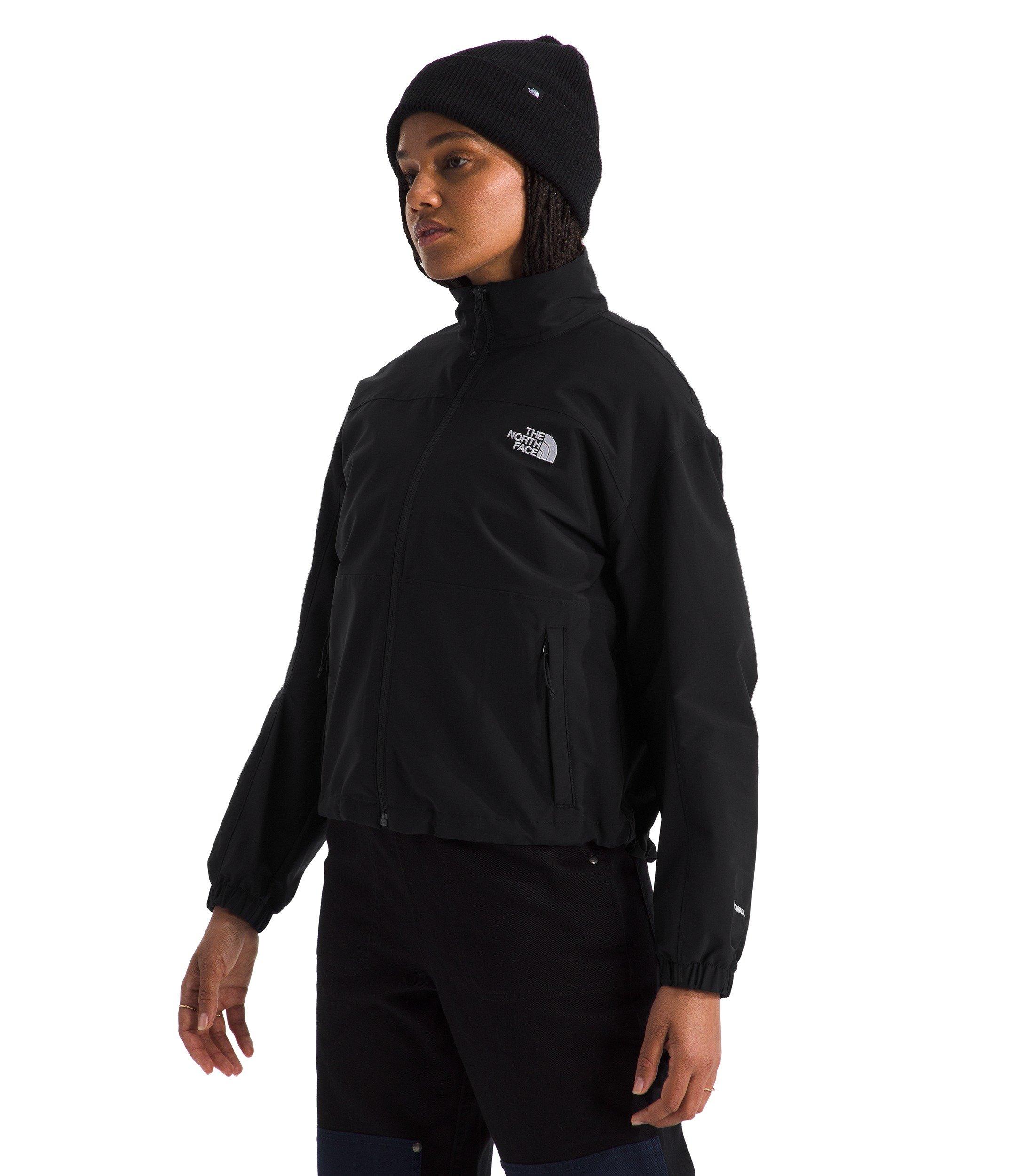 The North Face Women's Easy Wind Track Jacket - BLACK Thumbnail View 3