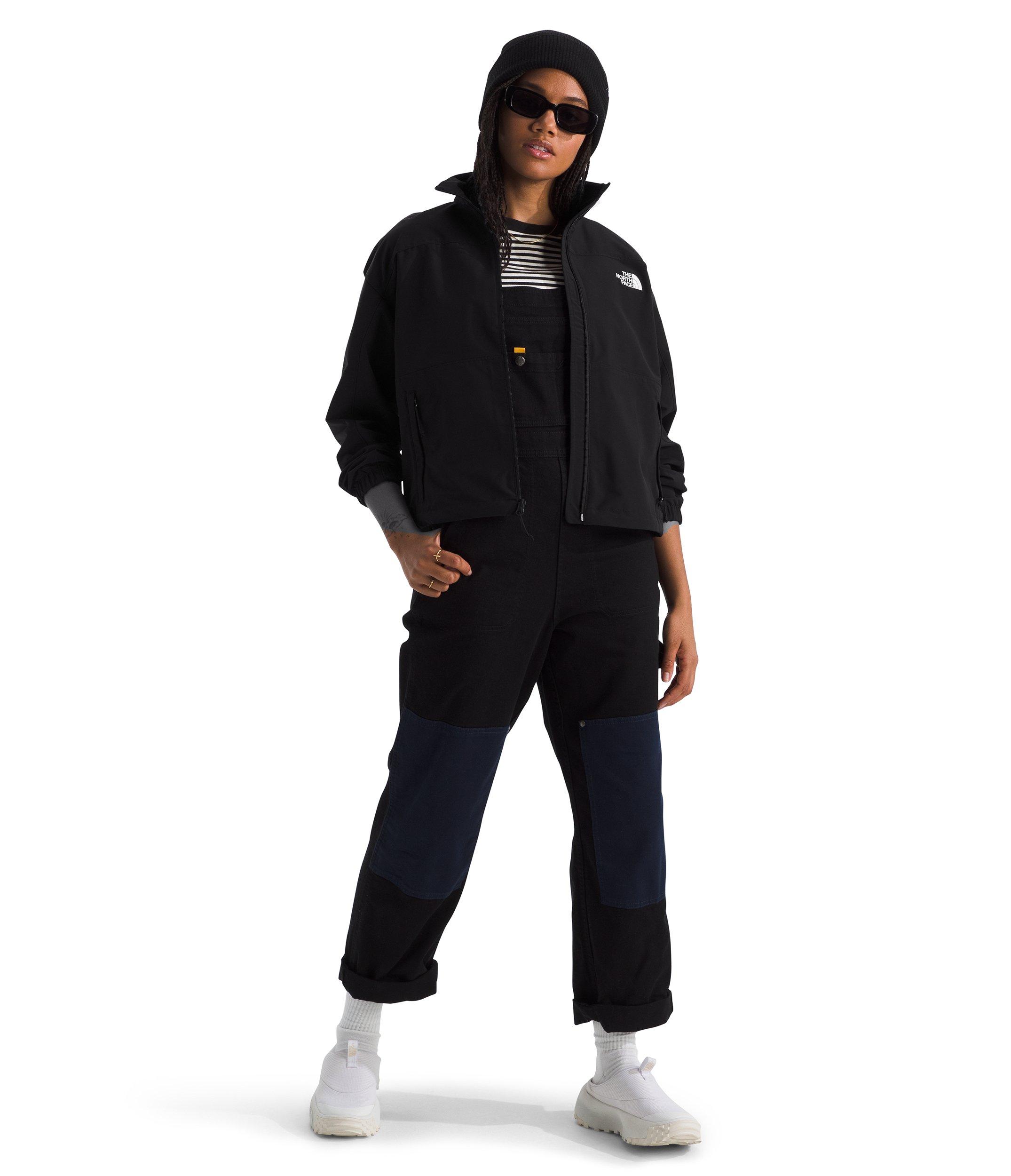 The North Face Women's Easy Wind Track Jacket - BLACK Thumbnail View 5