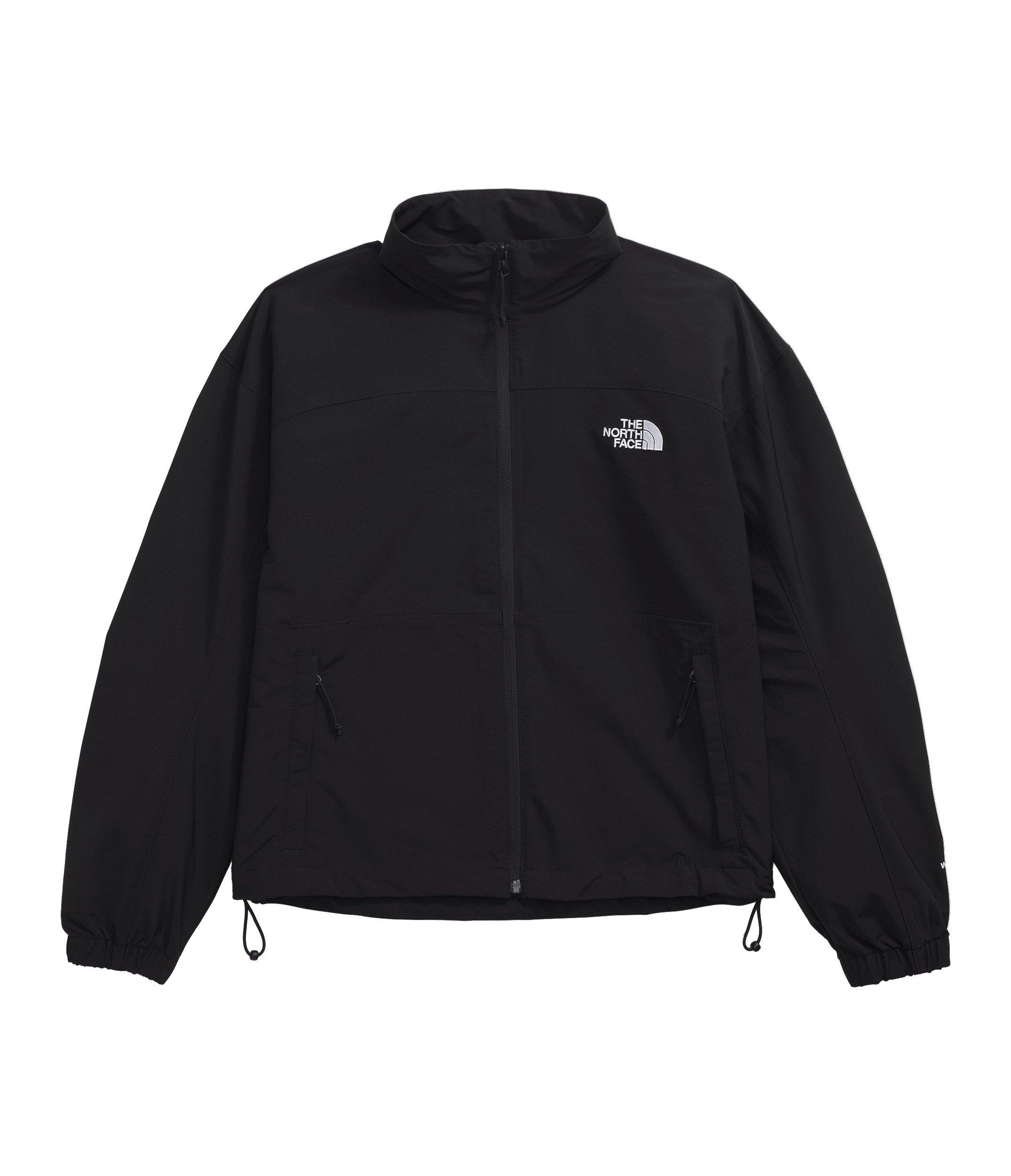The North Face Women's Easy Wind Track Jacket - BLACK Thumbnail View 6