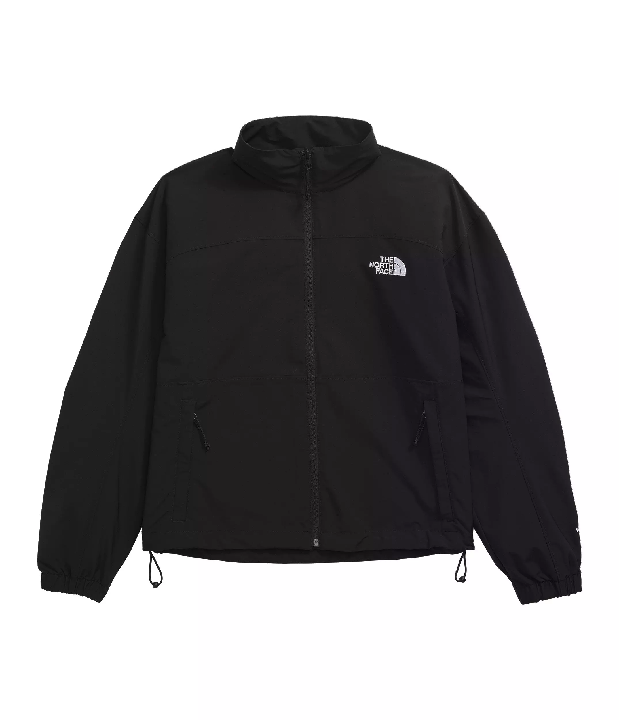 The North Face Women's Easy Wind Track Jacket - BLACK