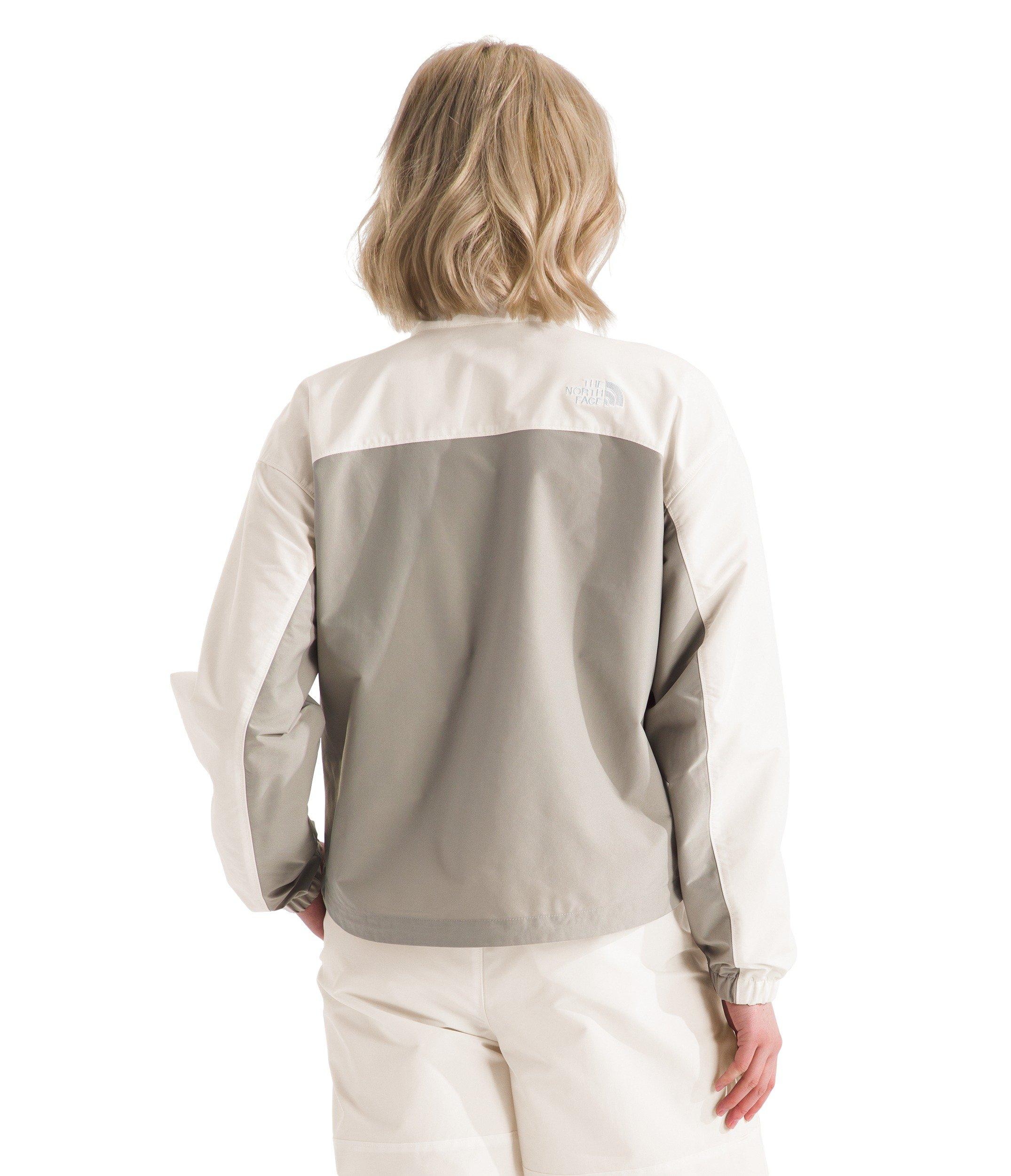 The North Face Women's Easy Wind Track Jacket - WHITE Thumbnail View 2