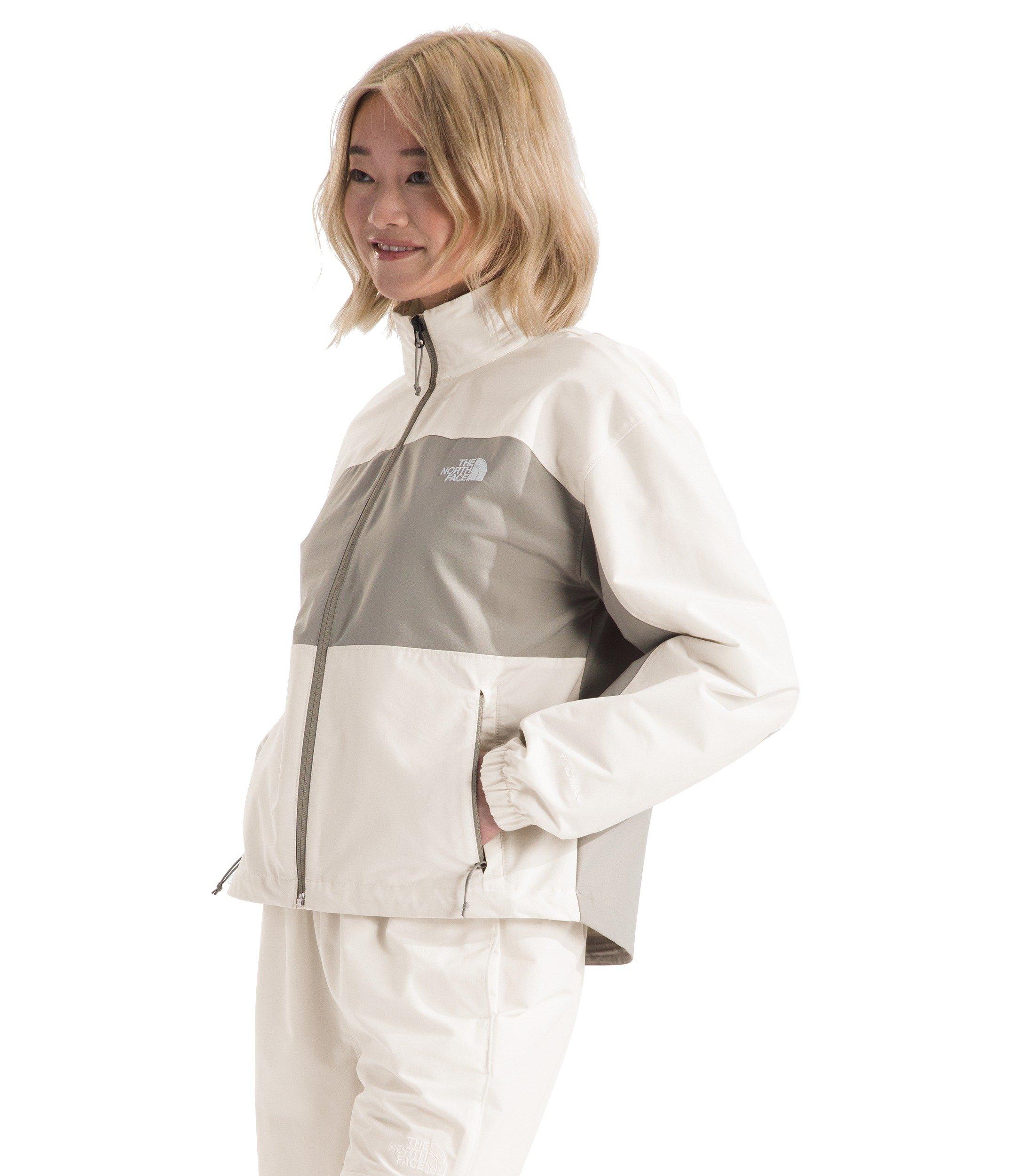 The North Face Women's Easy Wind Track Jacket - WHITE Thumbnail View 3