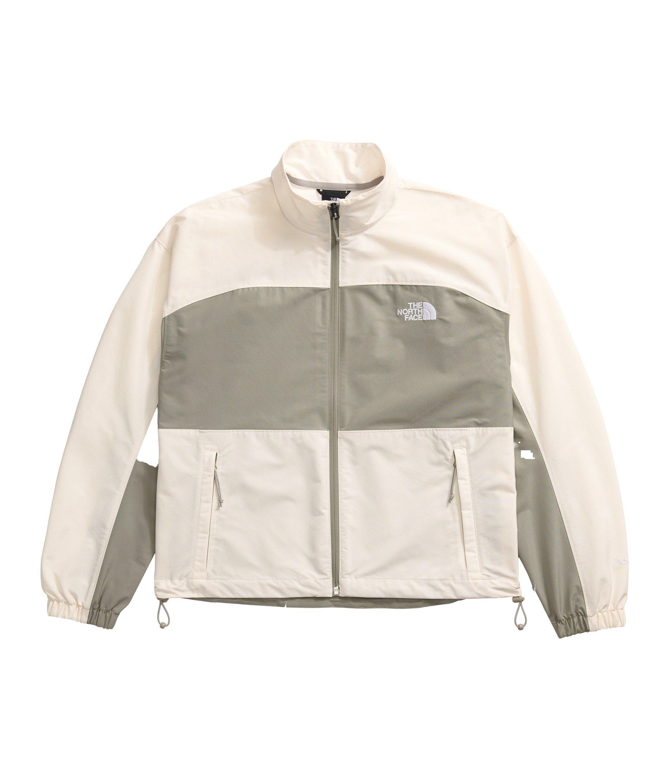 The North Face Women's Easy Wind Track Jacket - WHITE Thumbnail View 6