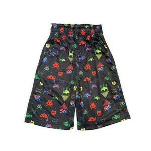 Flow Society Big Boys' Flow Vaders Attack Shorts -Black