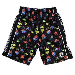 Flow Society Big Boys' Flow Vaders Attack Shorts -Black