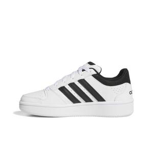 adidas Hoops Classic J "Ftwr White/Core Black/Orbit Grey" Grade School Boys' Shoe