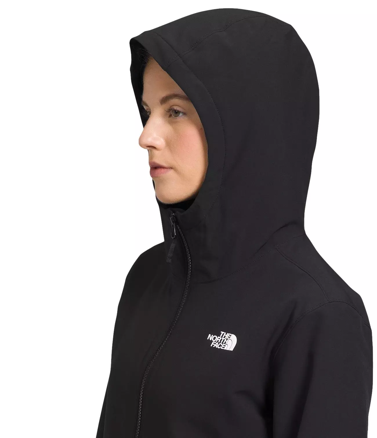 The North Face Women's Shelbe Raschel Hoodie Jacket - BLACK