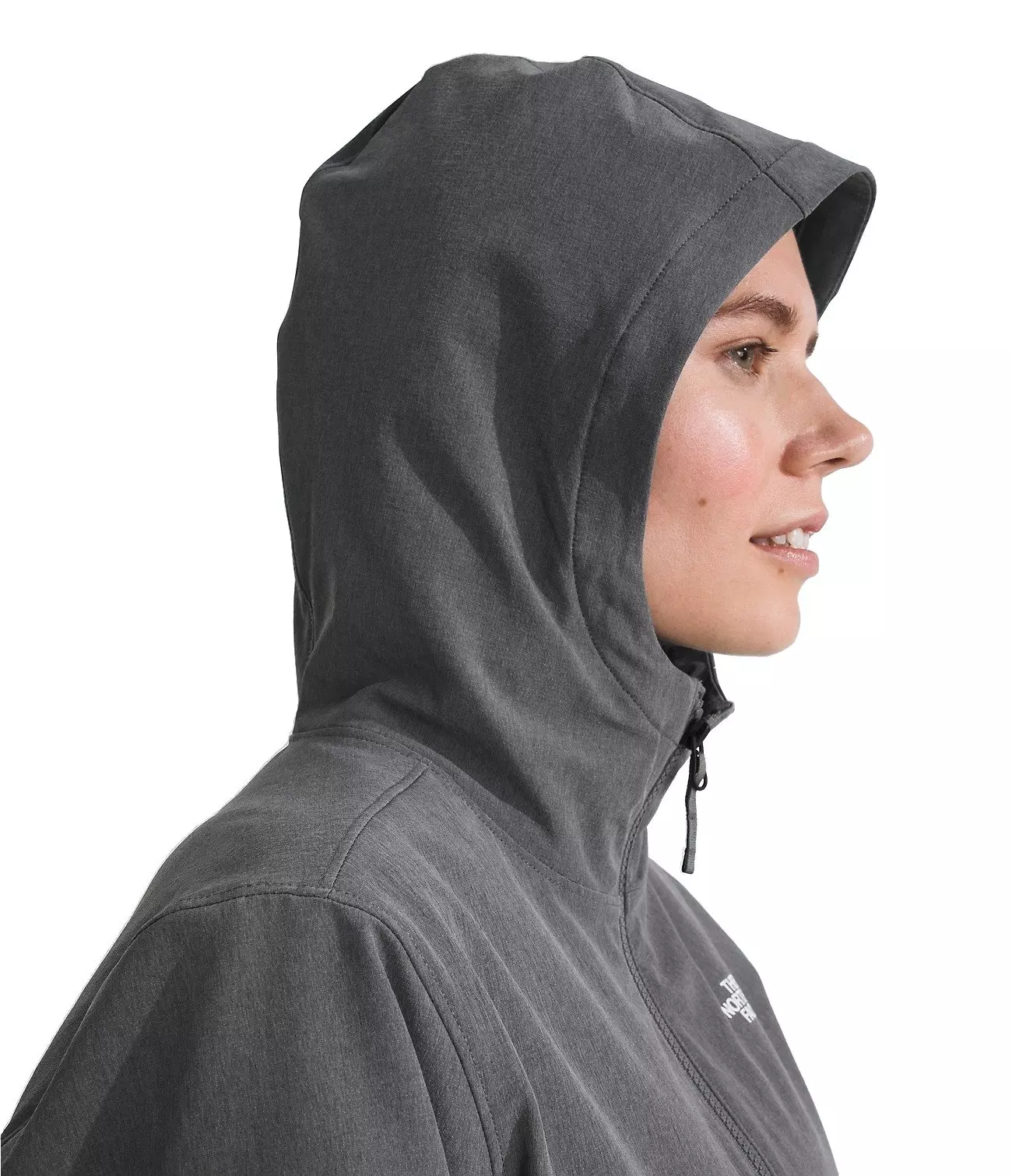 The North Face Women's Shelbe Raschel Hoodie Jacket - GREY