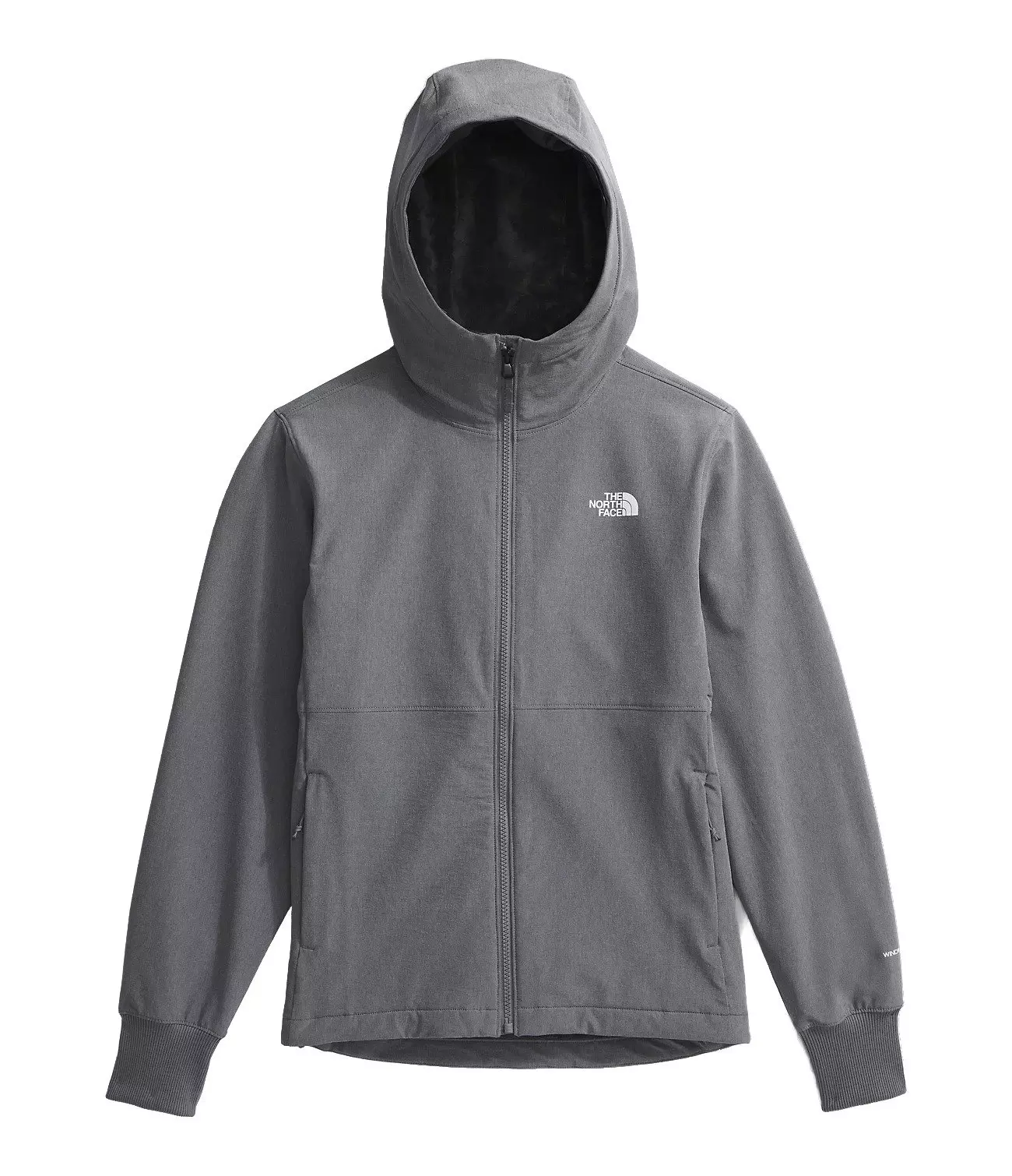 The North Face Women's Shelbe Raschel Hoodie Jacket - GREY