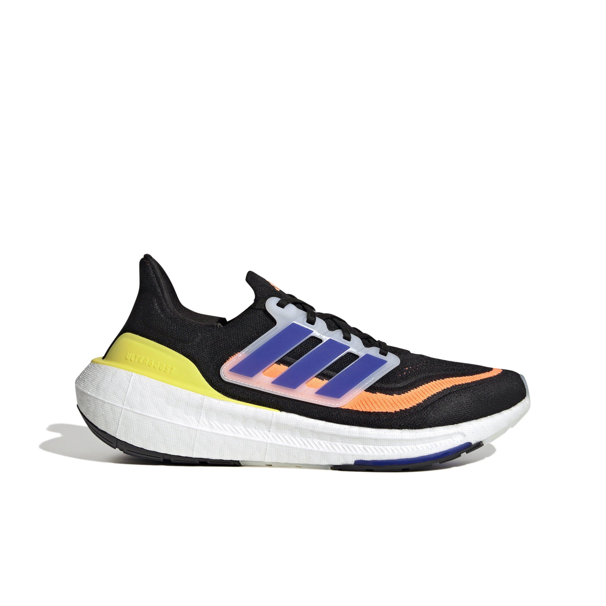 adidas Ultraboost Light "Core Black/Luc Blue/Bold Yellow" Unisex Running Shoe - BLACK/BLUE/YELLOW Thumbnail View 1