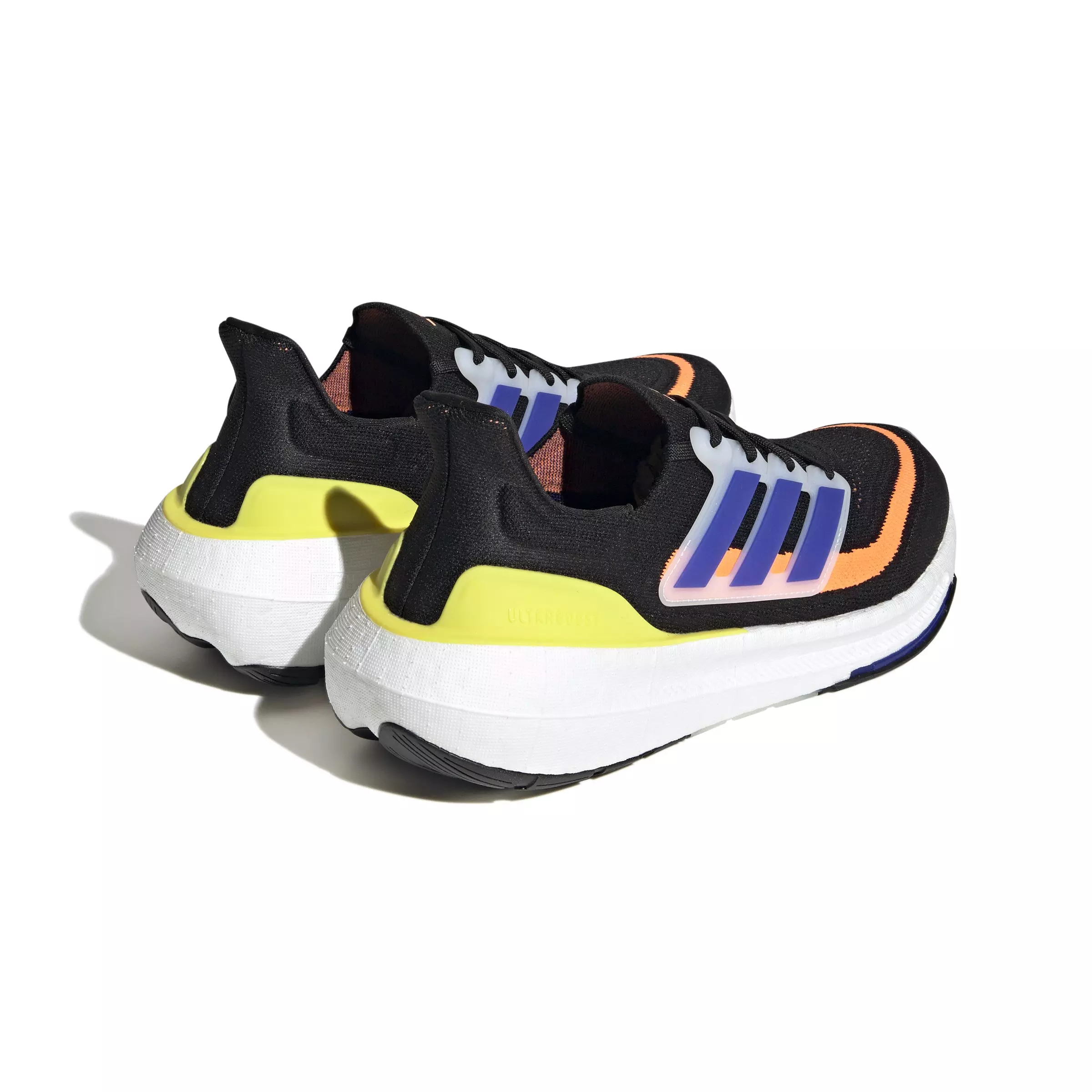 adidas Ultraboost Light "Core Black/Luc Blue/Bold Yellow" Unisex Running Shoe - BLACK/BLUE/YELLOW
