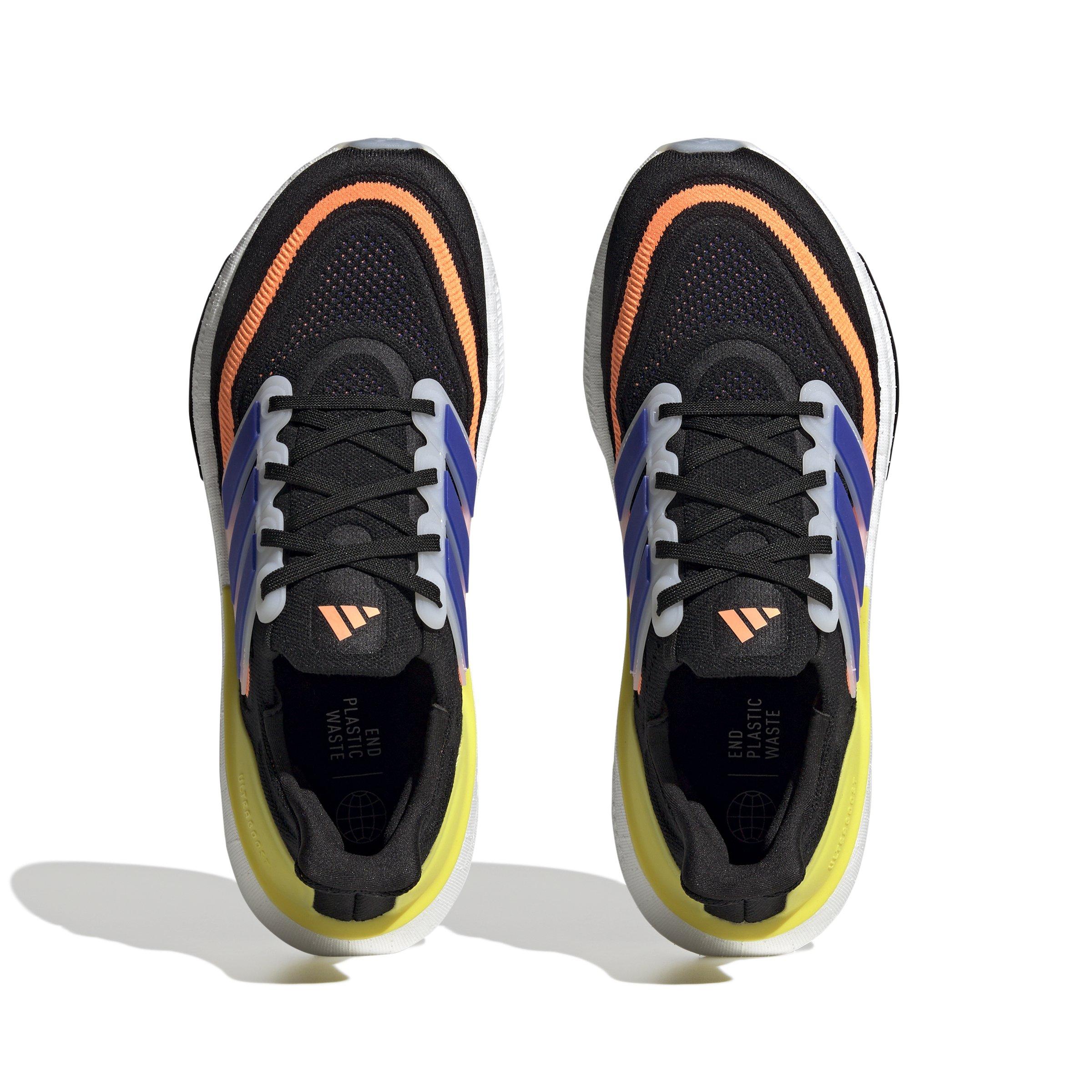 adidas Ultraboost Light "Core Black/Luc Blue/Bold Yellow" Unisex Running  Shoe