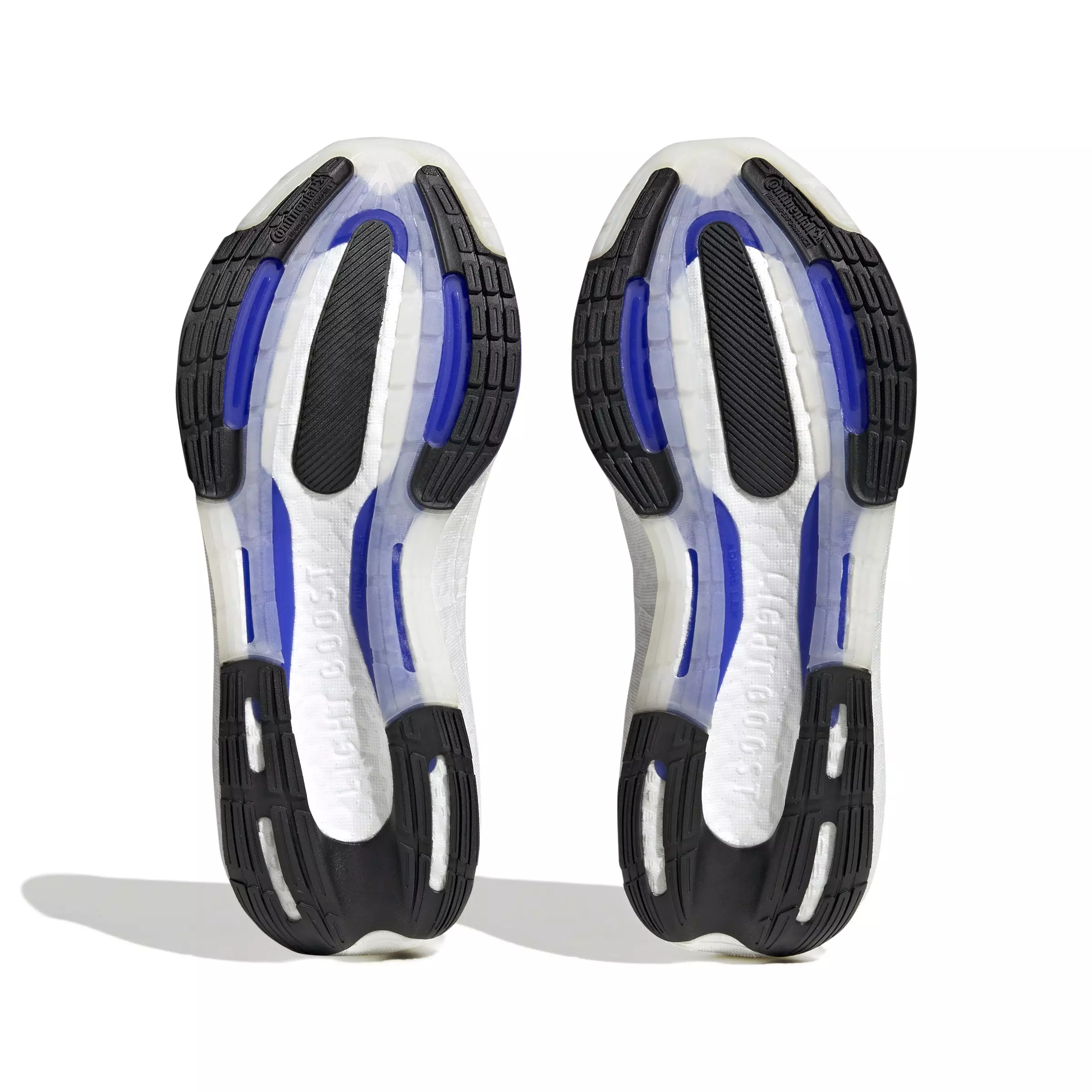 adidas Ultraboost Light "Core Black/Luc Blue/Bold Yellow" Unisex Running Shoe - BLACK/BLUE/YELLOW