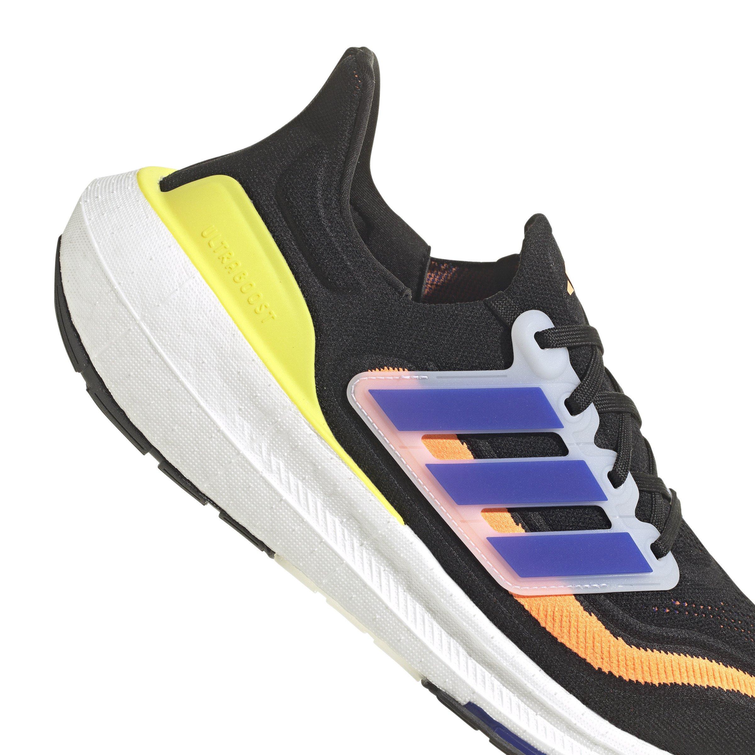 adidas Ultraboost Light "Core Black/Luc Blue/Bold Yellow" Unisex Running Shoe - BLACK/BLUE/YELLOW Thumbnail View 7