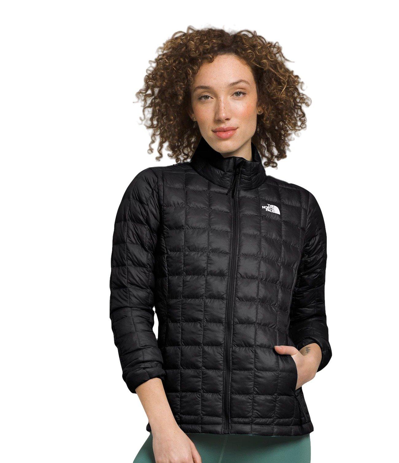 The North Face Women's ThermoBall Jacket 2.0 - Black - BLACK Thumbnail View 1