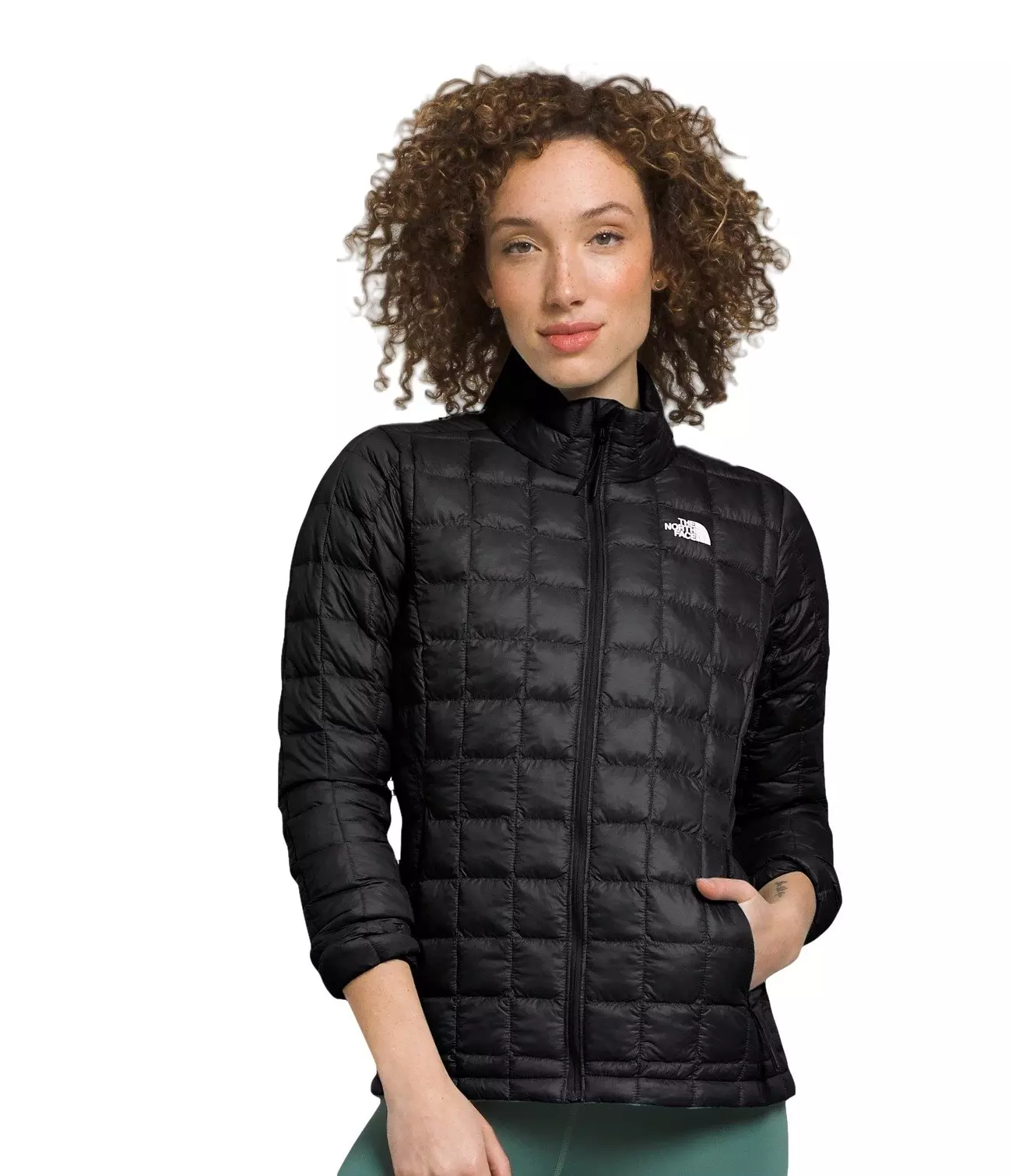 The North Face Women's ThermoBall Jacket 2.0 - Black - BLACK