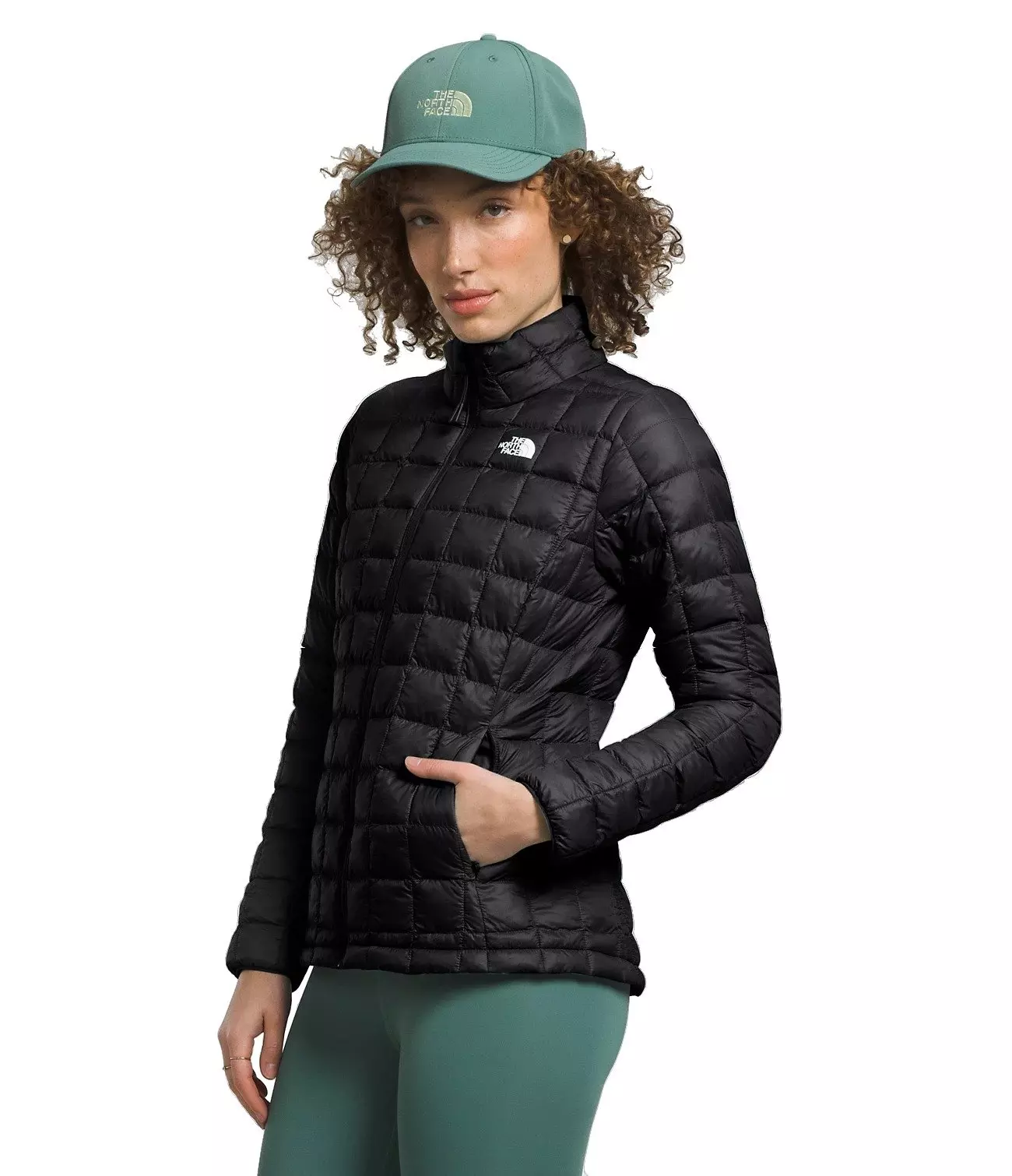 The North Face Women's ThermoBall Jacket 2.0 - Black - BLACK