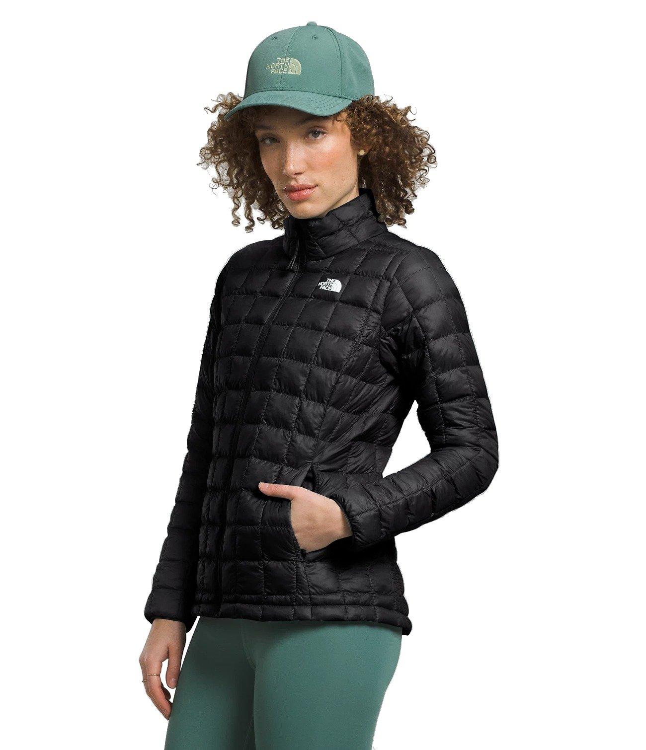 The North Face Women's ThermoBall Jacket 2.0 -Black - BLACK Thumbnail View 3
