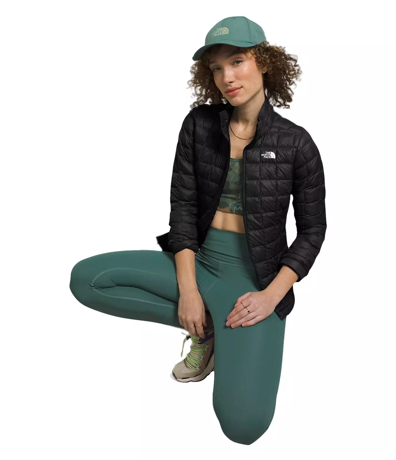 The North Face Women's ThermoBall Jacket 2.0 -Black - BLACK