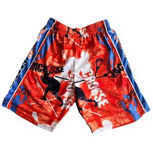 Flow Society Big Boys' Lacrosse Flow Attack Shorts -Orange